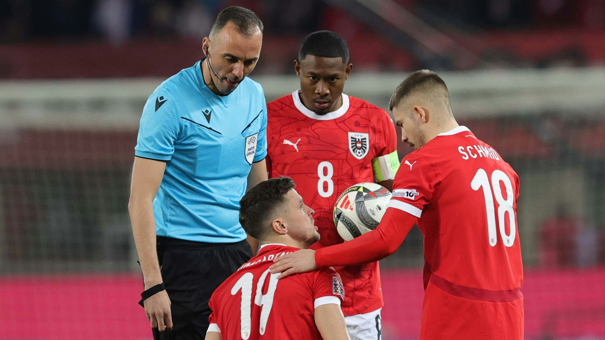 Heute.at - Star-Schiri entscheidet über Österreichs WM-Traum