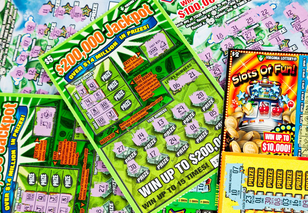 Mit Rubbellosen wurde das Ehepaar reich. Symbolbild.