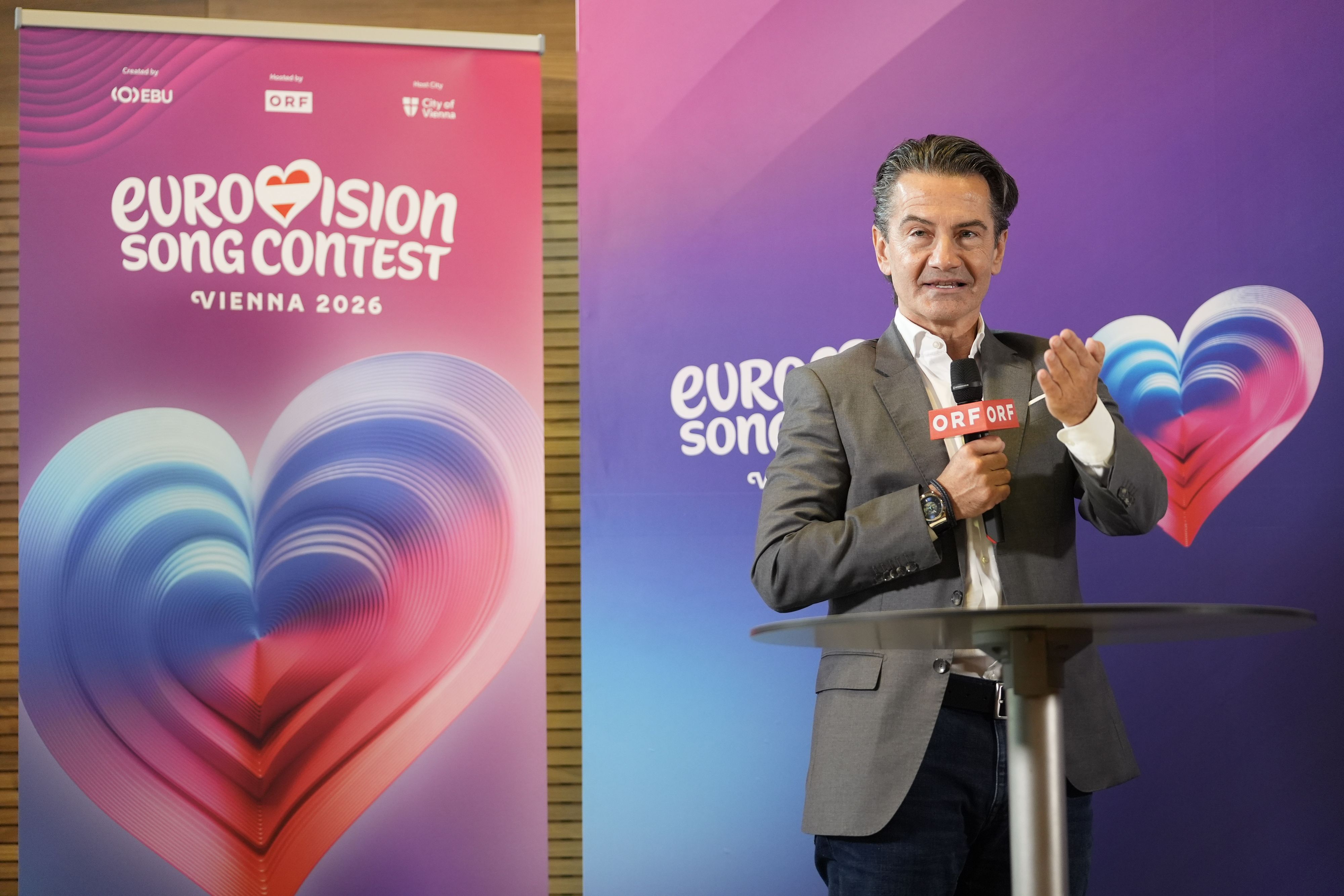 Heute.at - Buhrufe und Flaggen beim ESC! ORF überrascht mit Regeln