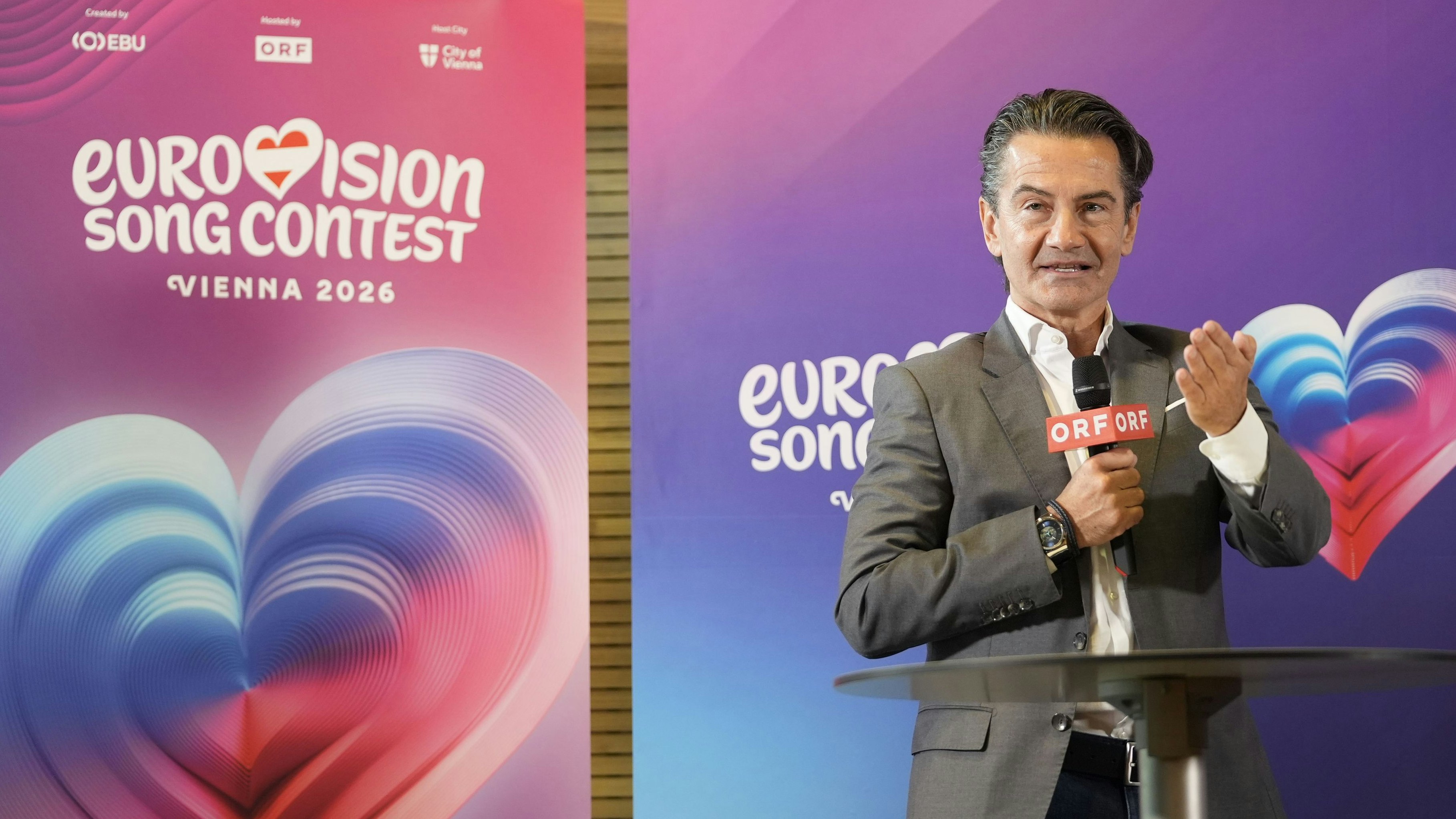 Heute.at - Buhrufe und Flaggen beim ESC! ORF überrascht mit Regeln