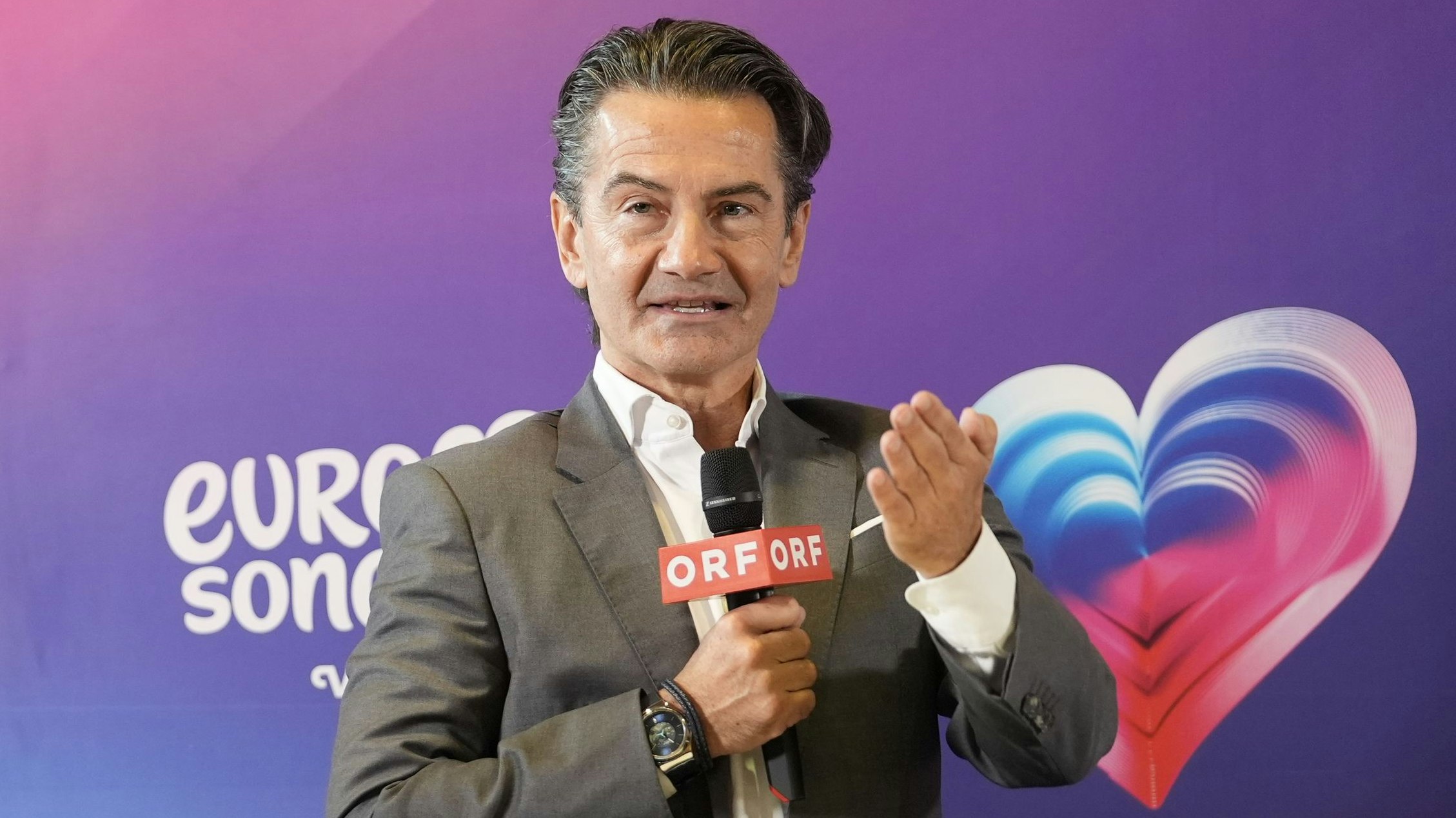 Heute.at - Großes Thema: ORF-Chef über Sicherheitspläne beim ESC