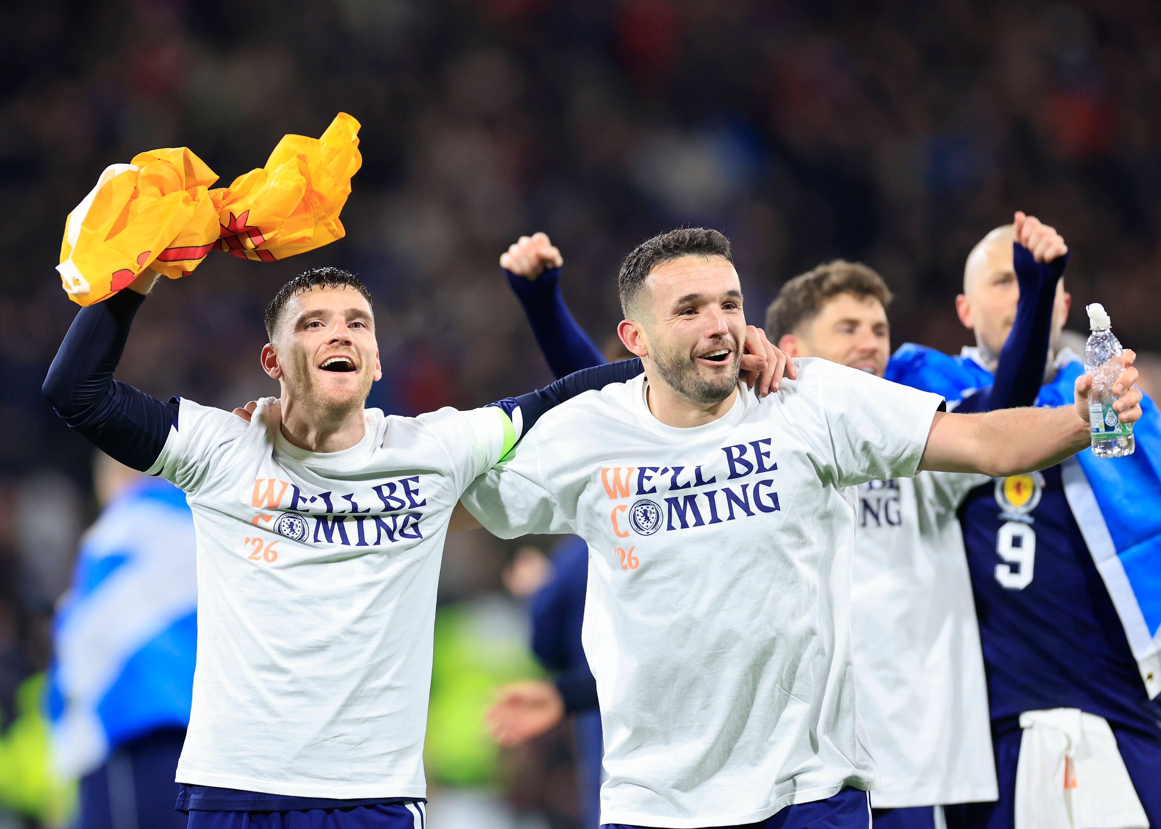 Schottland durfte spät jubeln – qualifizierte sich für die WM-Endrunde.