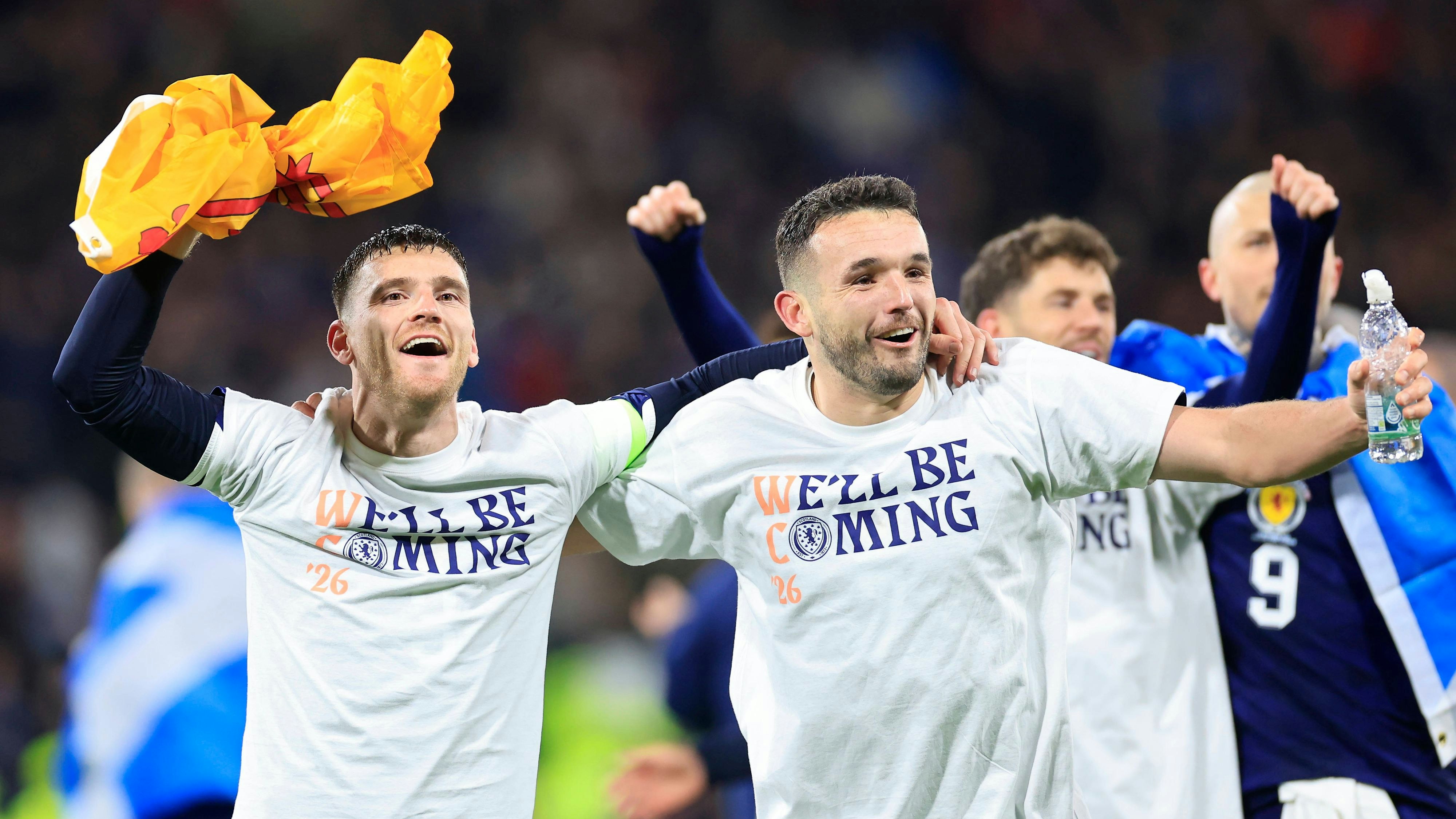 Heute.at - WM-Drama in Schottland! Spanien, Schweiz qualifiziert