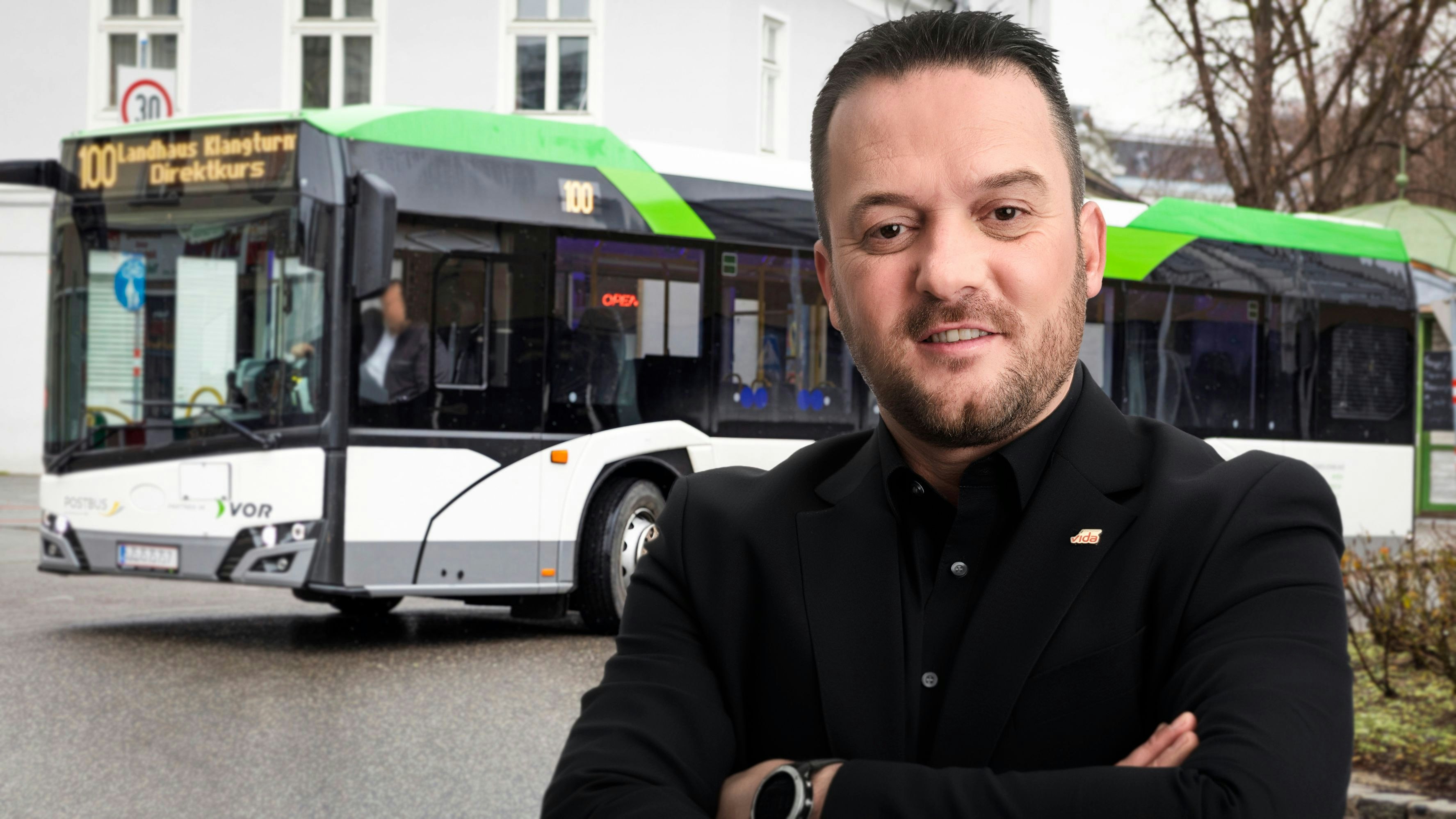 Heute.at - Stinkt zum Himmel: Busfahrer wütend über fehlende WCs