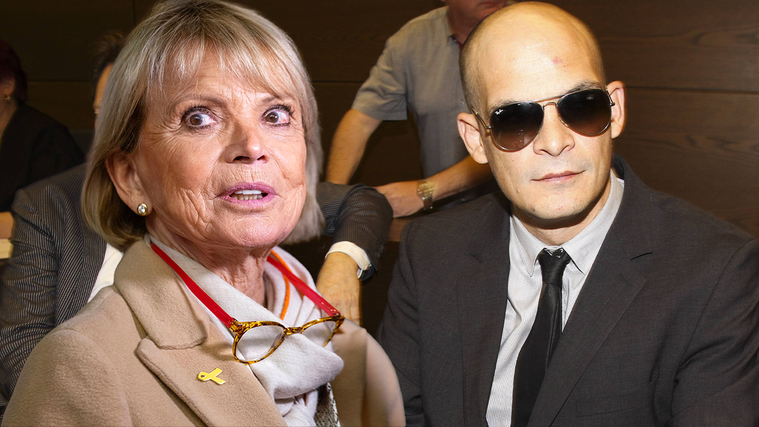 Heute.at - Aus Auto gesprungen! Uschi-Glas-Sohn attackiert Polizei