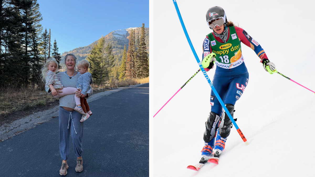 Heute.at - Foto mit Babybauch – Skistar wird erneut Mama
