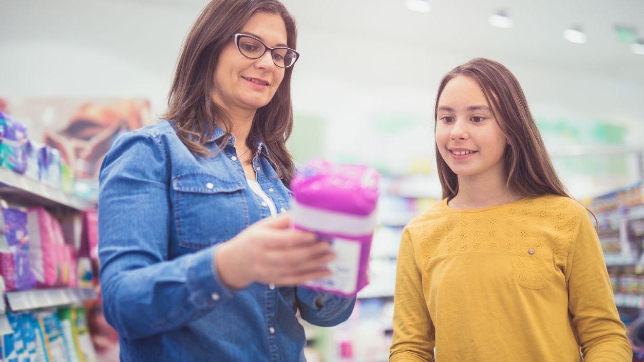 Heute.at - 82 Prozent schämen sich über Menstruation zu sprechen