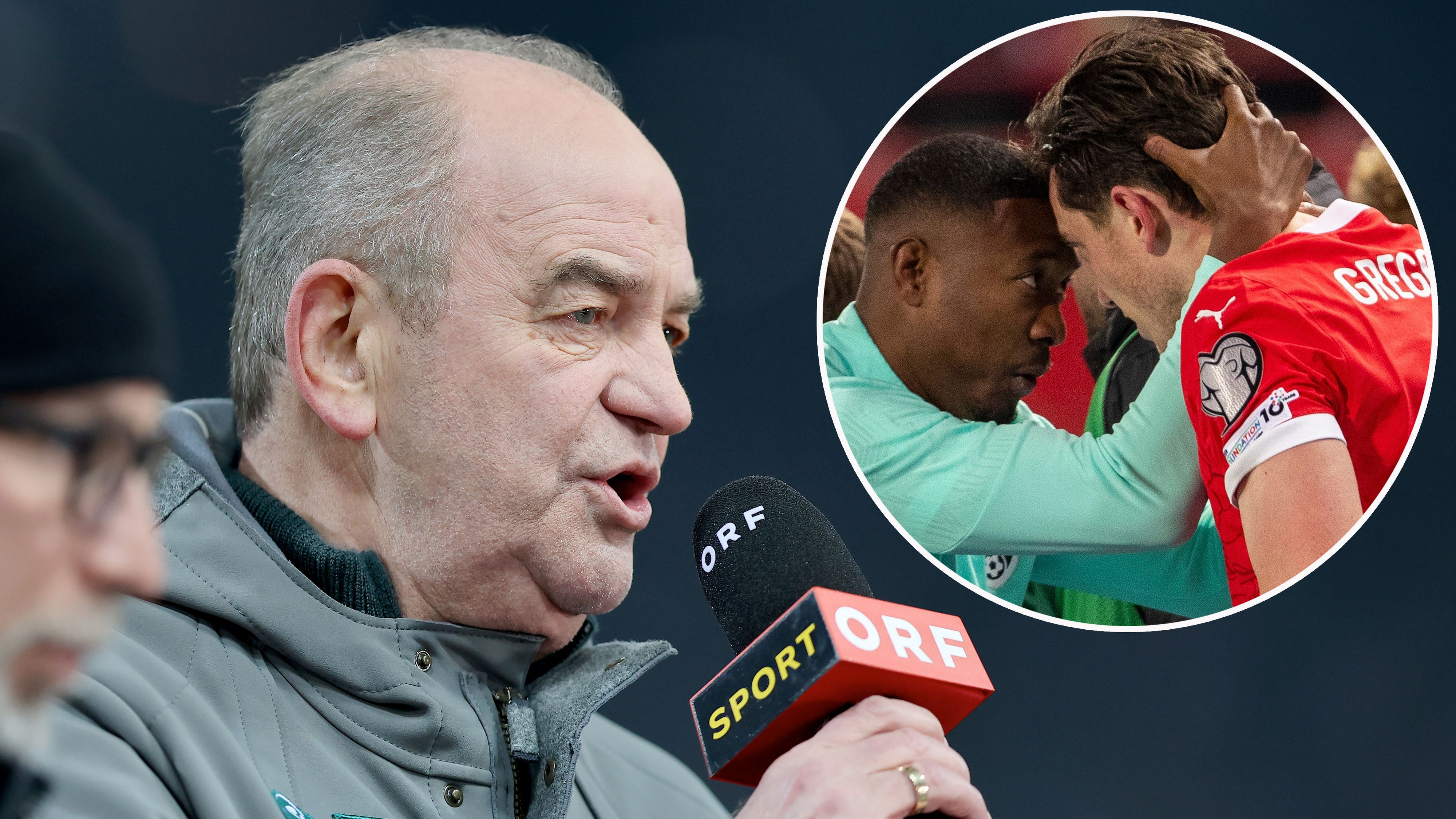 Heute.at - Prohaska: Gregerl-Tor wie sein legendärer Treffer