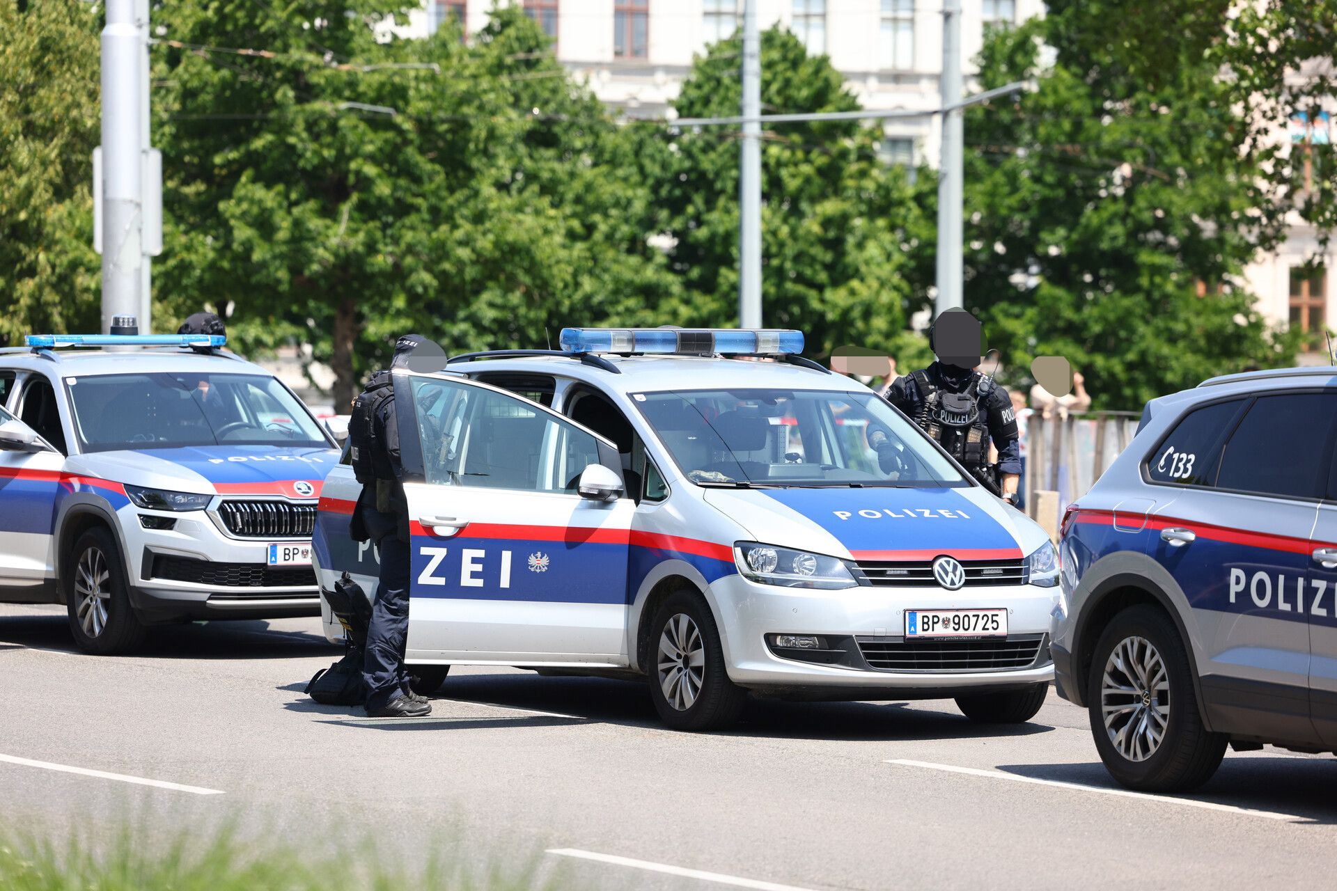 Akademiker bekamen sich in die Haare: Polizei rückte aus.