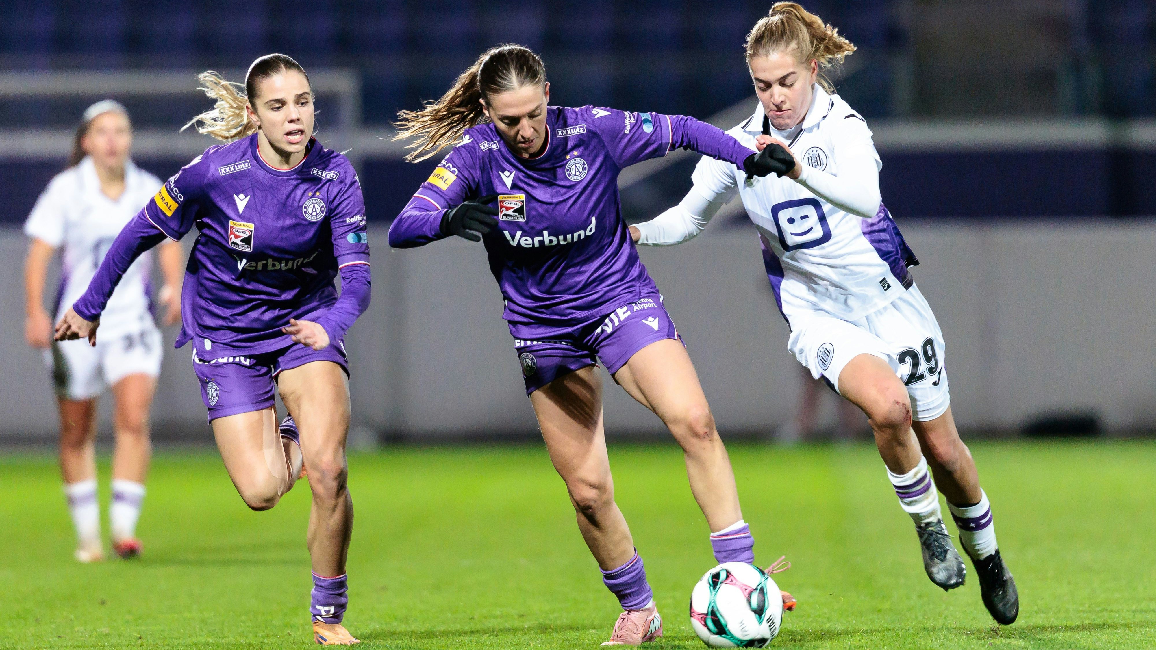 Heute.at - 2:1! Austria-Frauen stürmen ins Europa-Viertelfinale