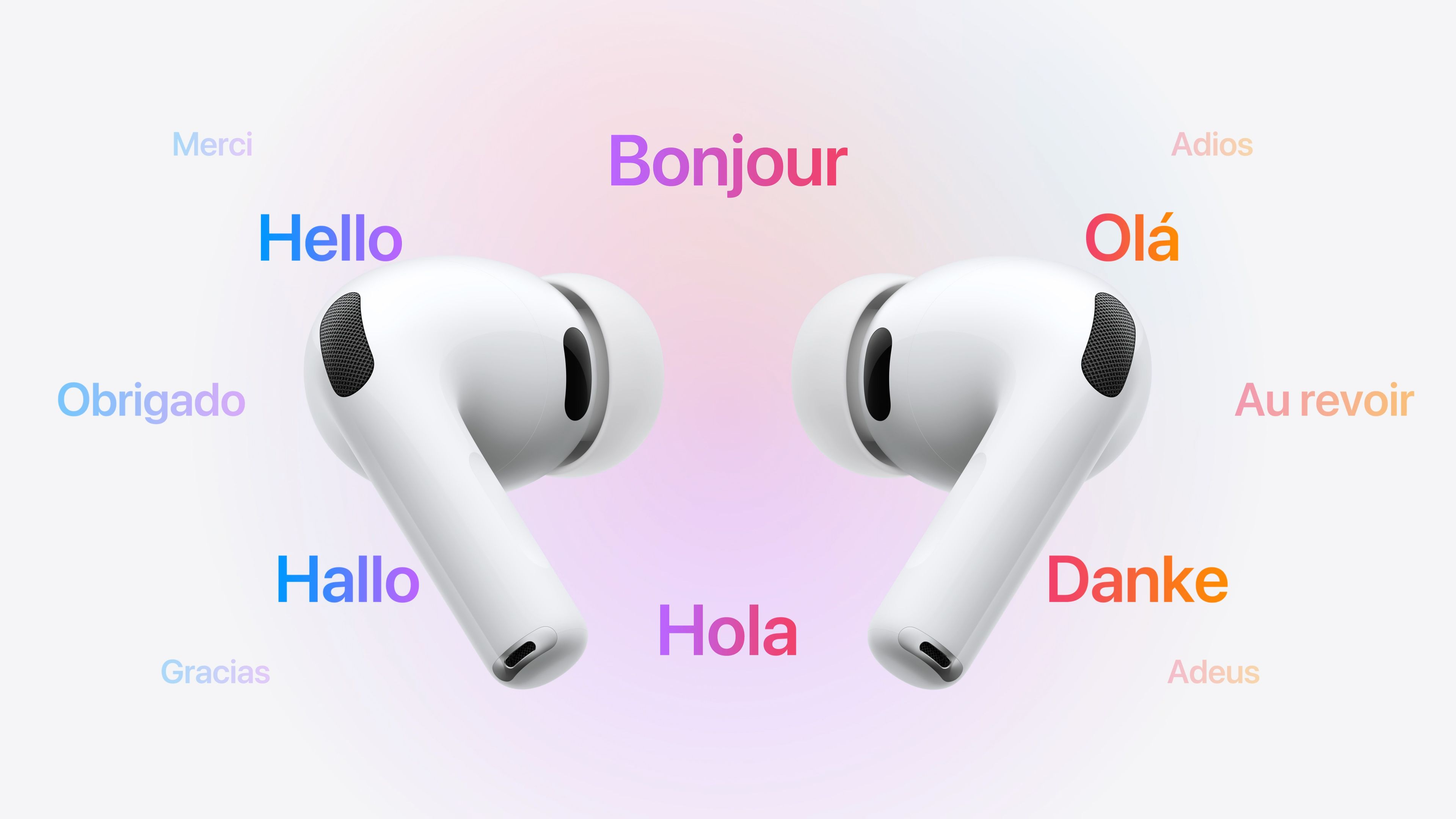Apple hat’s offiziell gemacht: Die AirPods können endlich auch in der EU Gespräche live übersetzen.