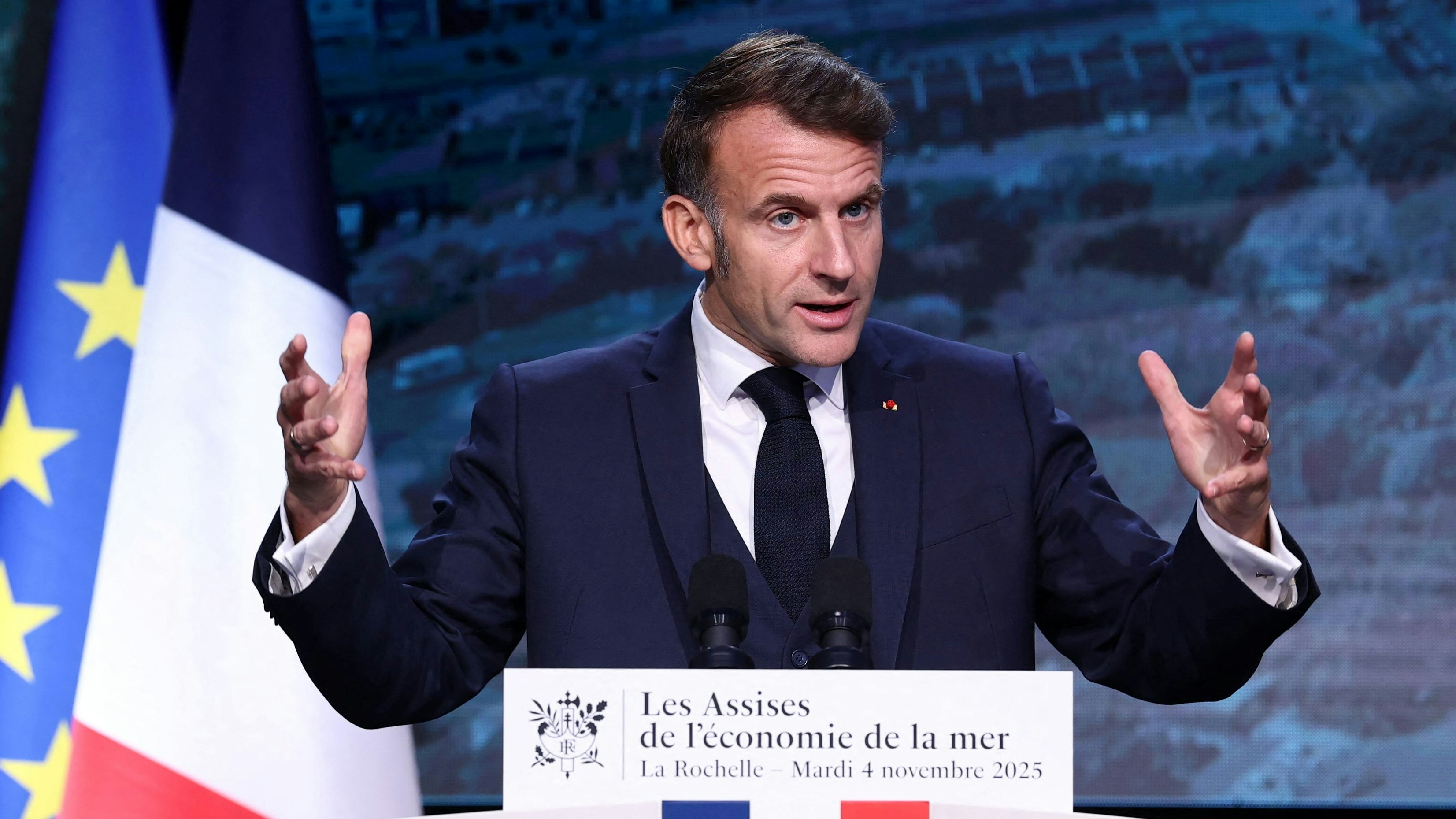 Heute.at - Haben Mitschuld – Macron attackiert Freizeit-Kokser