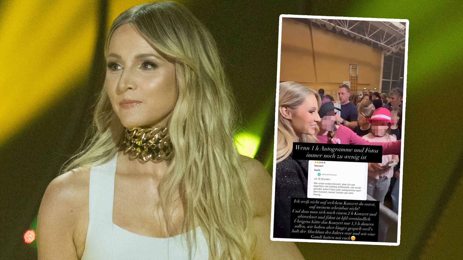 Heute.at - Mutter kritisiert Naschenweng – Melissa wehrt sich