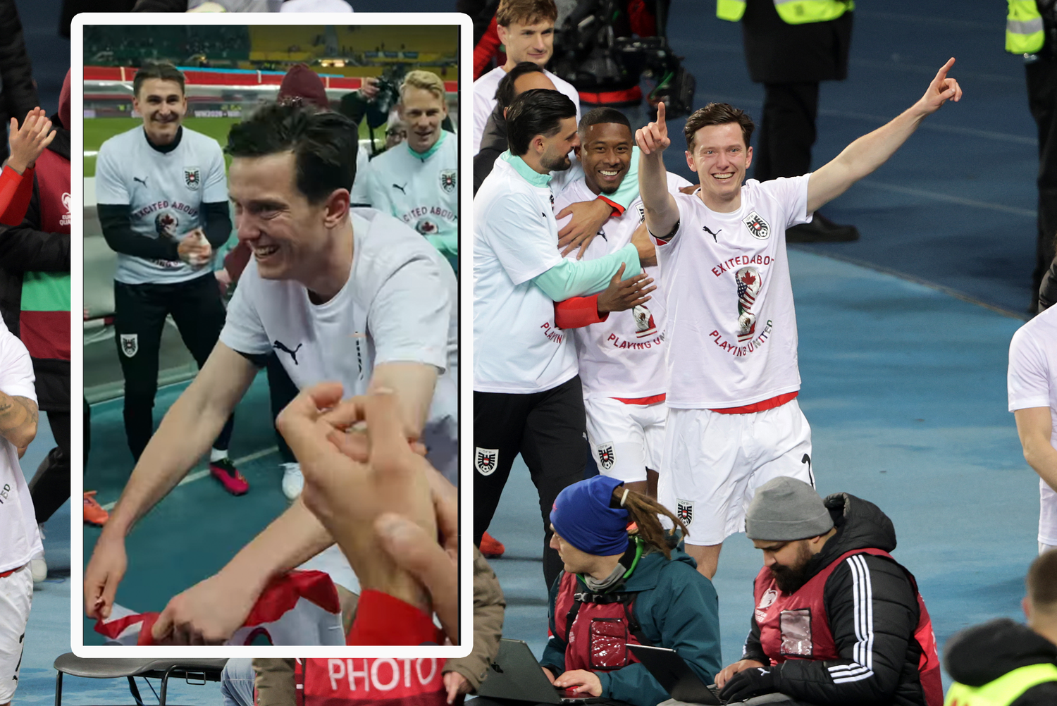 Heute.at - Gregerl on Fire! – WM-Helden feiern Goldtorschützen