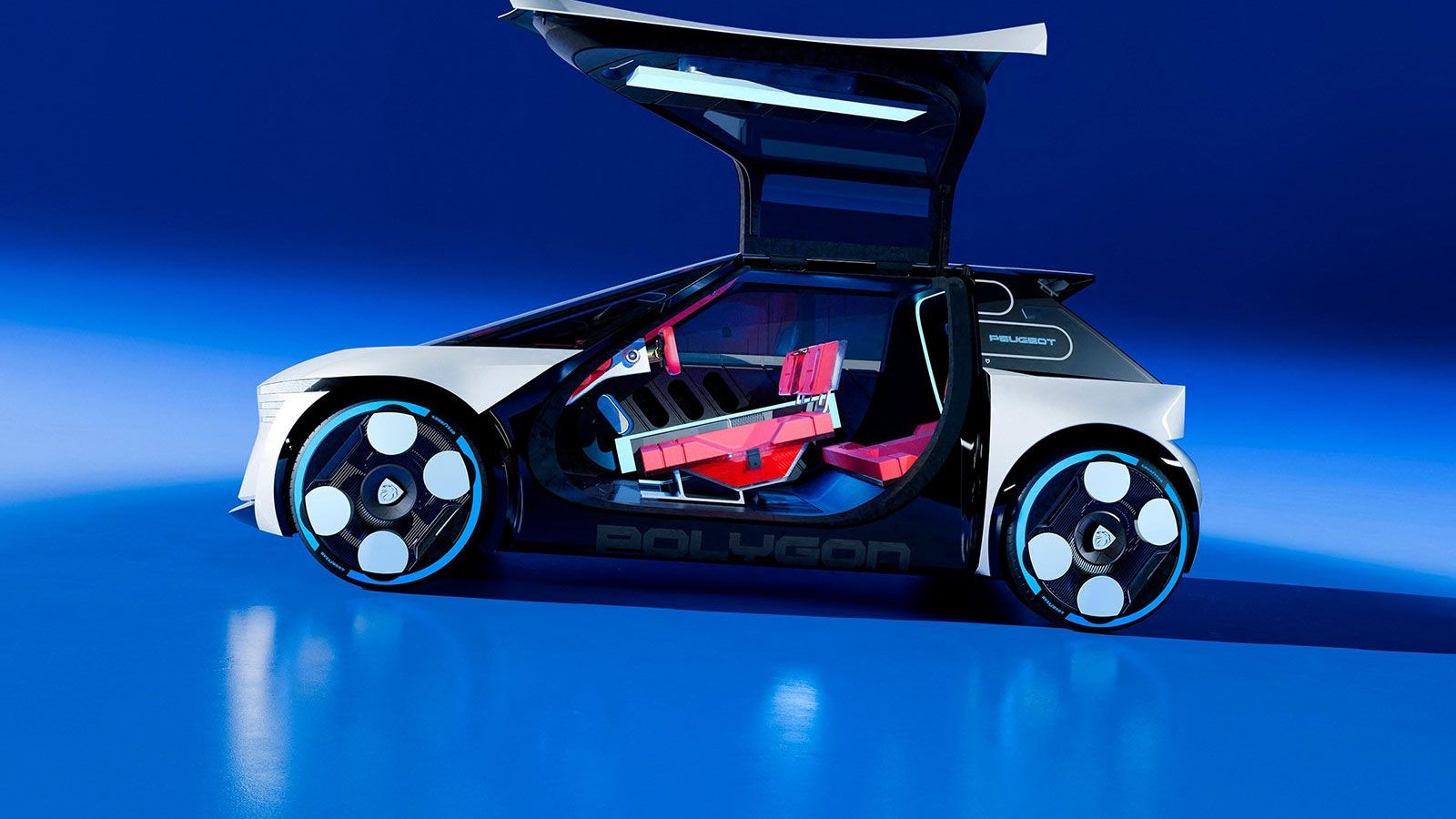 Heute.at - Polygon Concept: Peugeots visionäre Elektro-Revolution