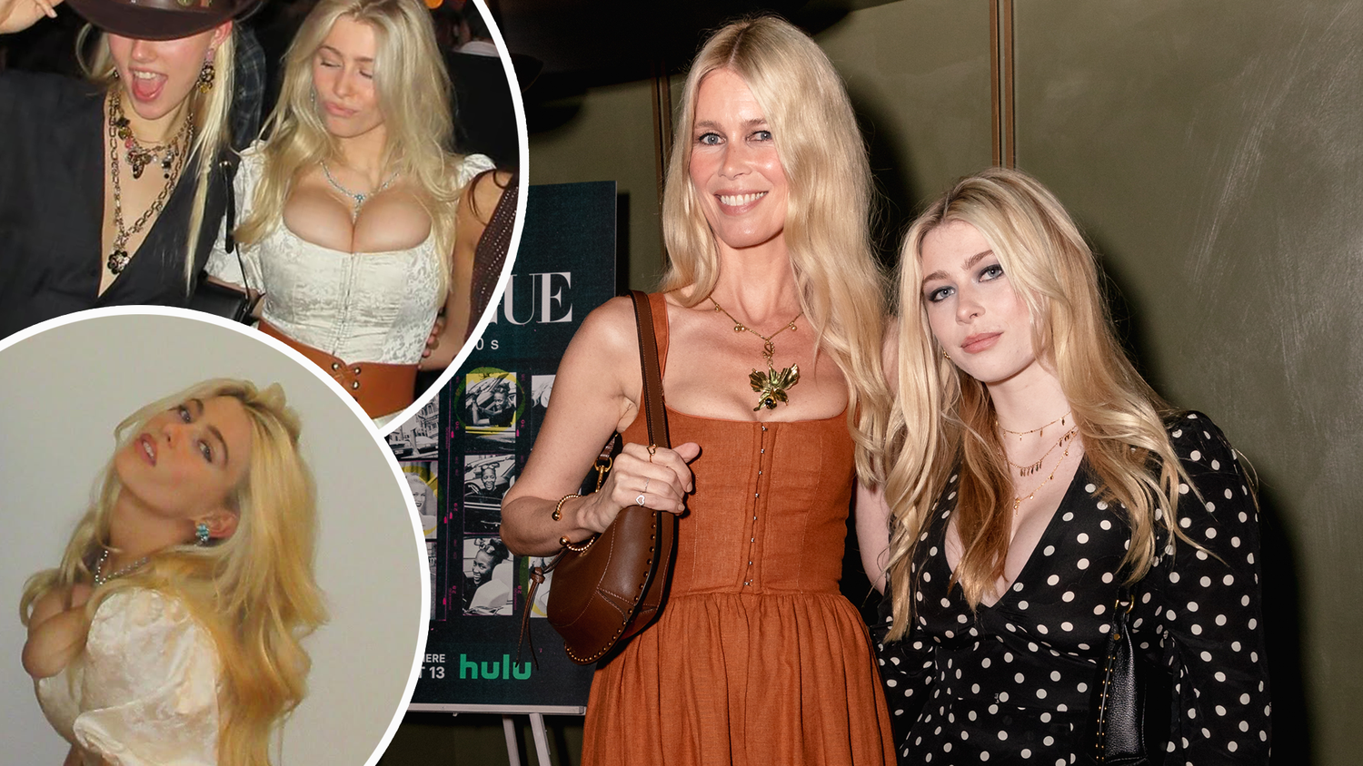 Claudia Schiffers Tochter Clementine Vaughn zeigte anlässlich ihres 21. Geburtstages auf Instagram, was sie hat.