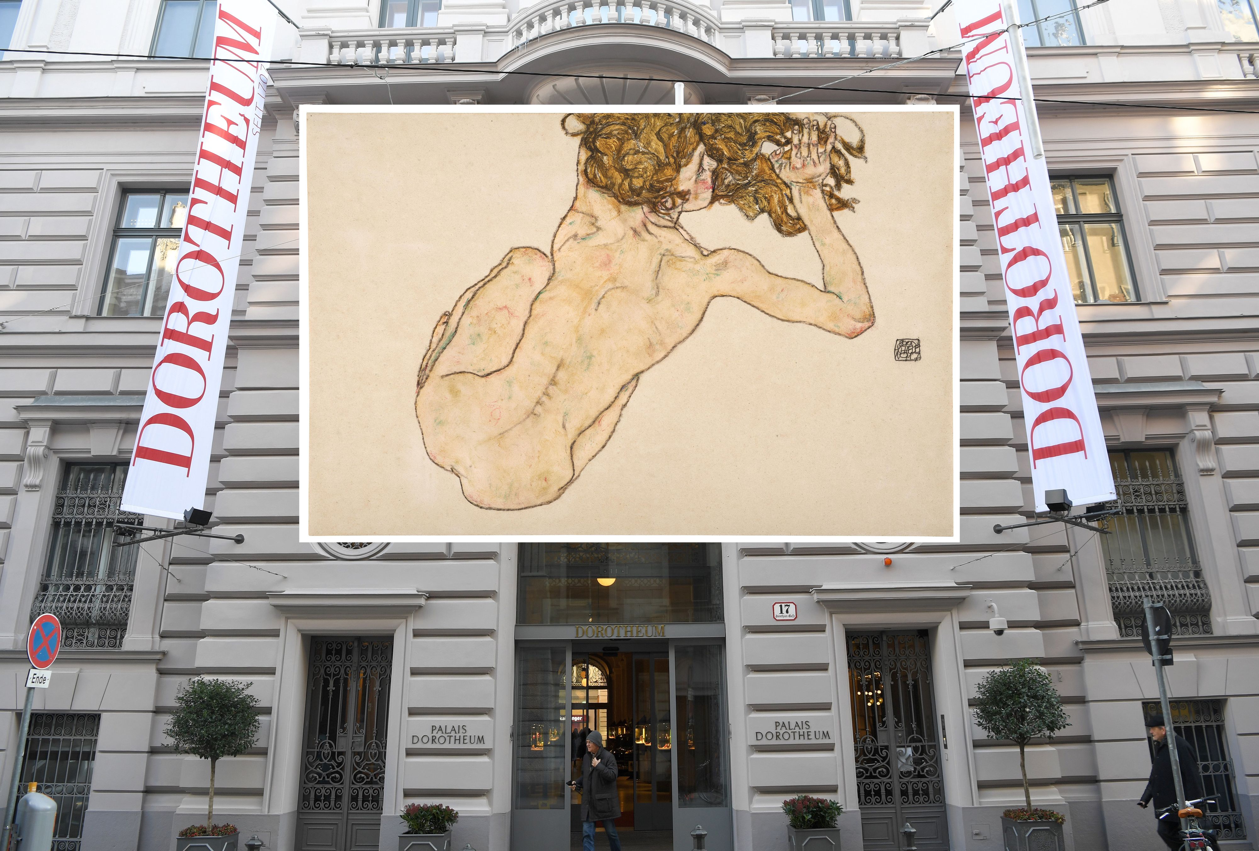 Die Schiele-Papierarbeit 