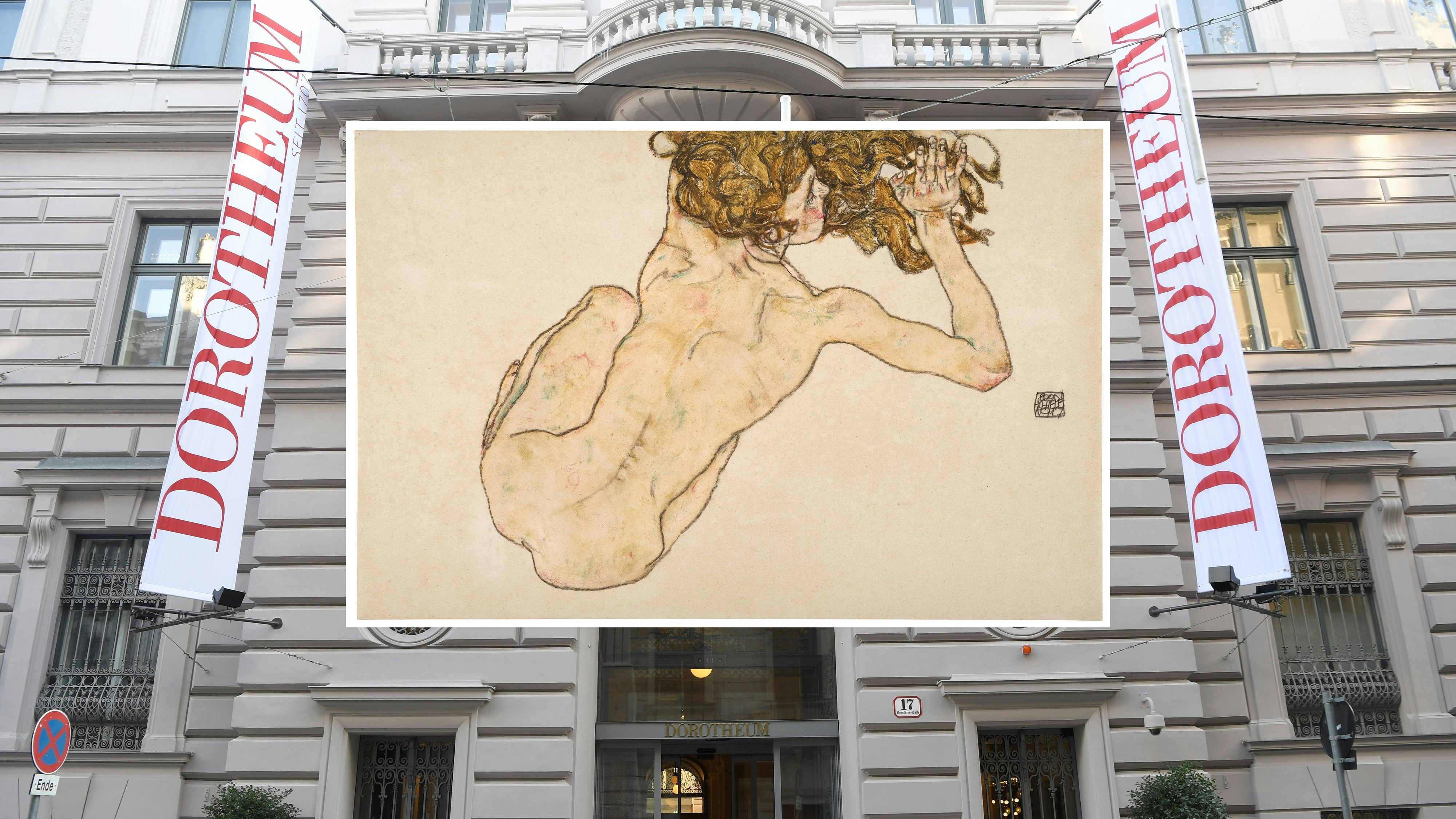 Heute.at - Rekord! Schiele-Bild erzielt bei Auktion 3,2 Millionen