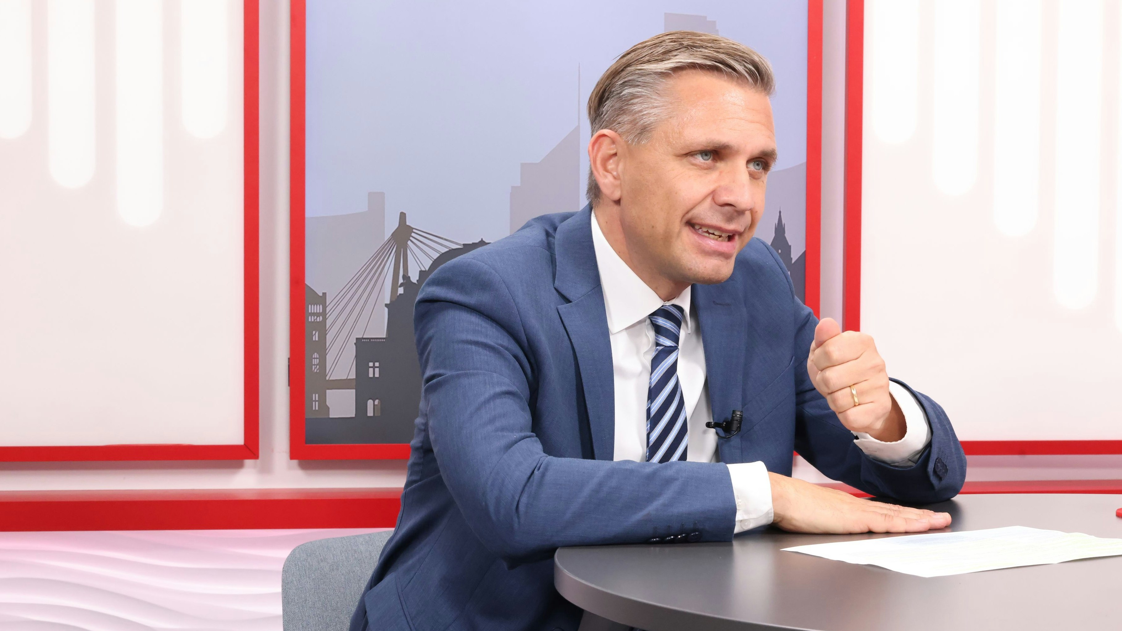 Wolfgang Hattmannsdorfer appelliert an die Opposition: "Ideologie und Hickhack beiseitelegen."