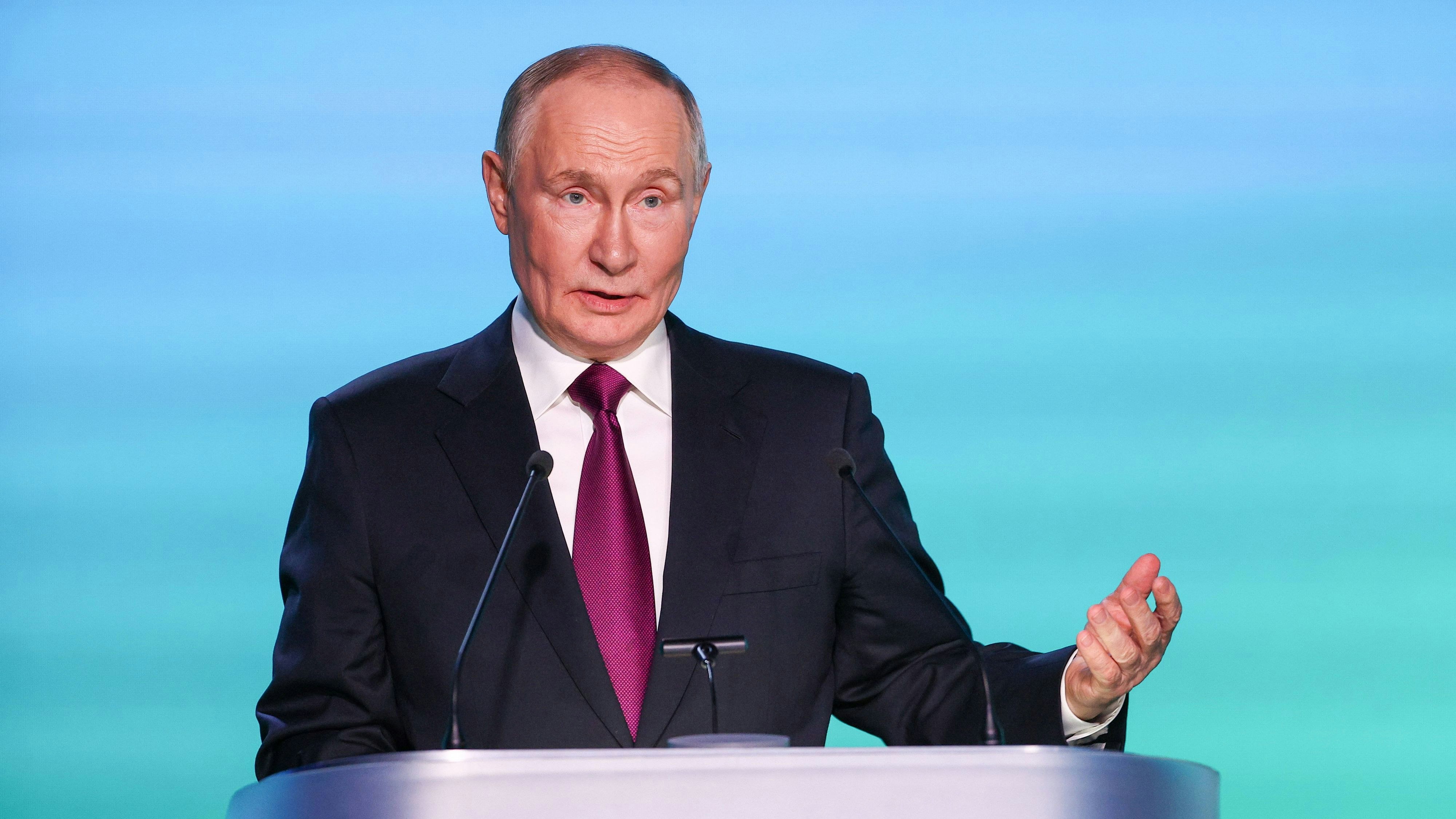 Heute.at - Jetzt packt Wladimir Putin über seine Gesundheit aus