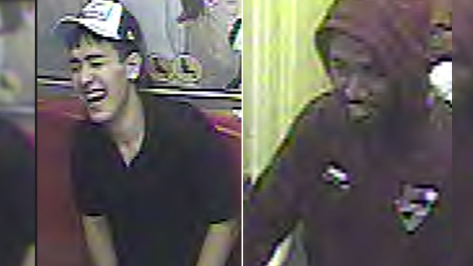 Wer hat diese beiden Männer gesehen?