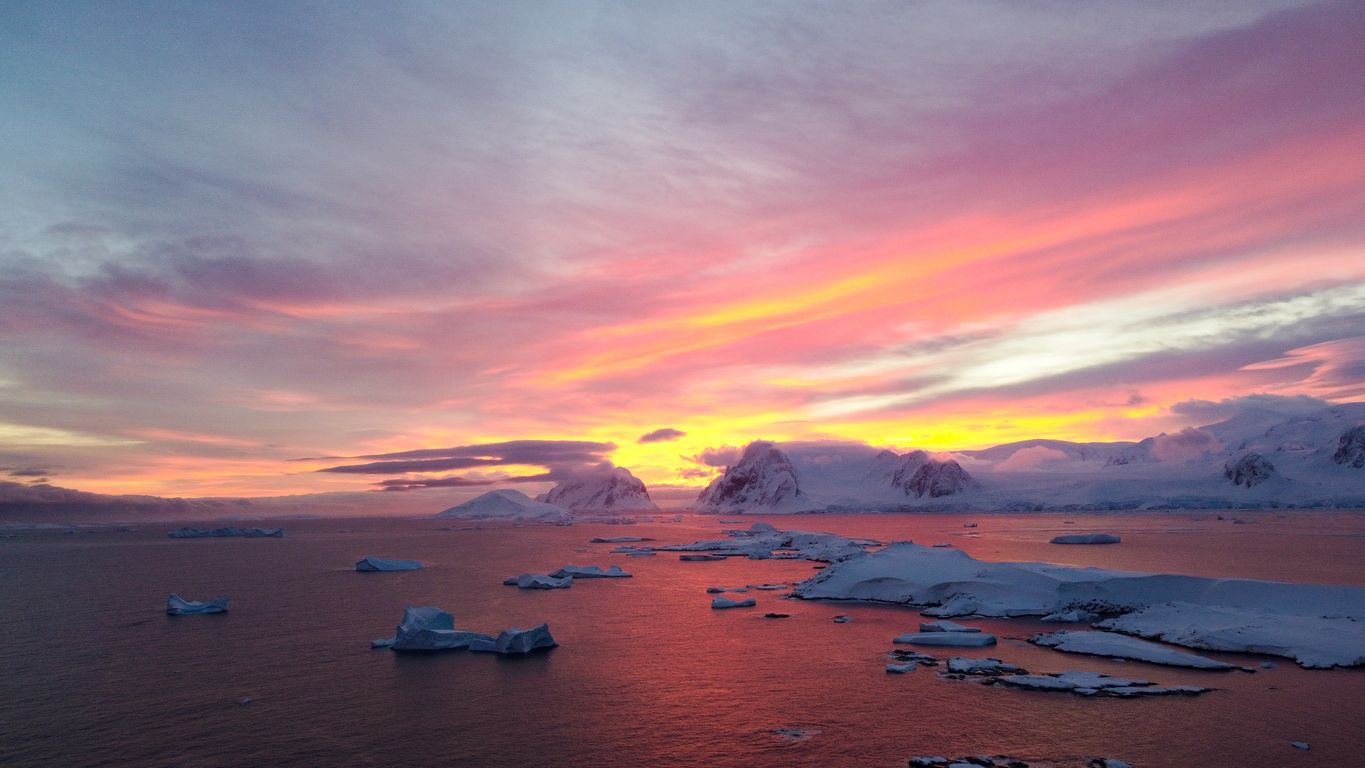Heute.at - Antarktis – Unterwasserstürme verstärken Eisschmelze