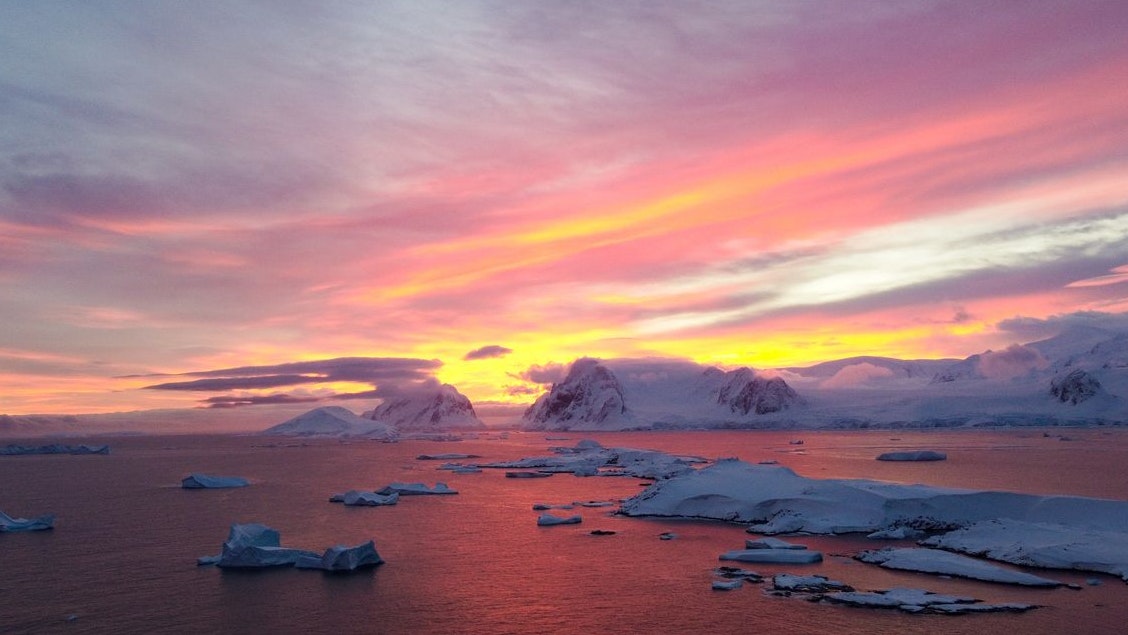 Heute.at - Antarktis – Unterwasserstürme verstärken Eisschmelze