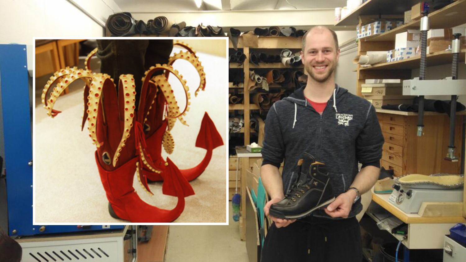 Heute.at - Rieder Meister zeigt, was ein Schuach alles kann