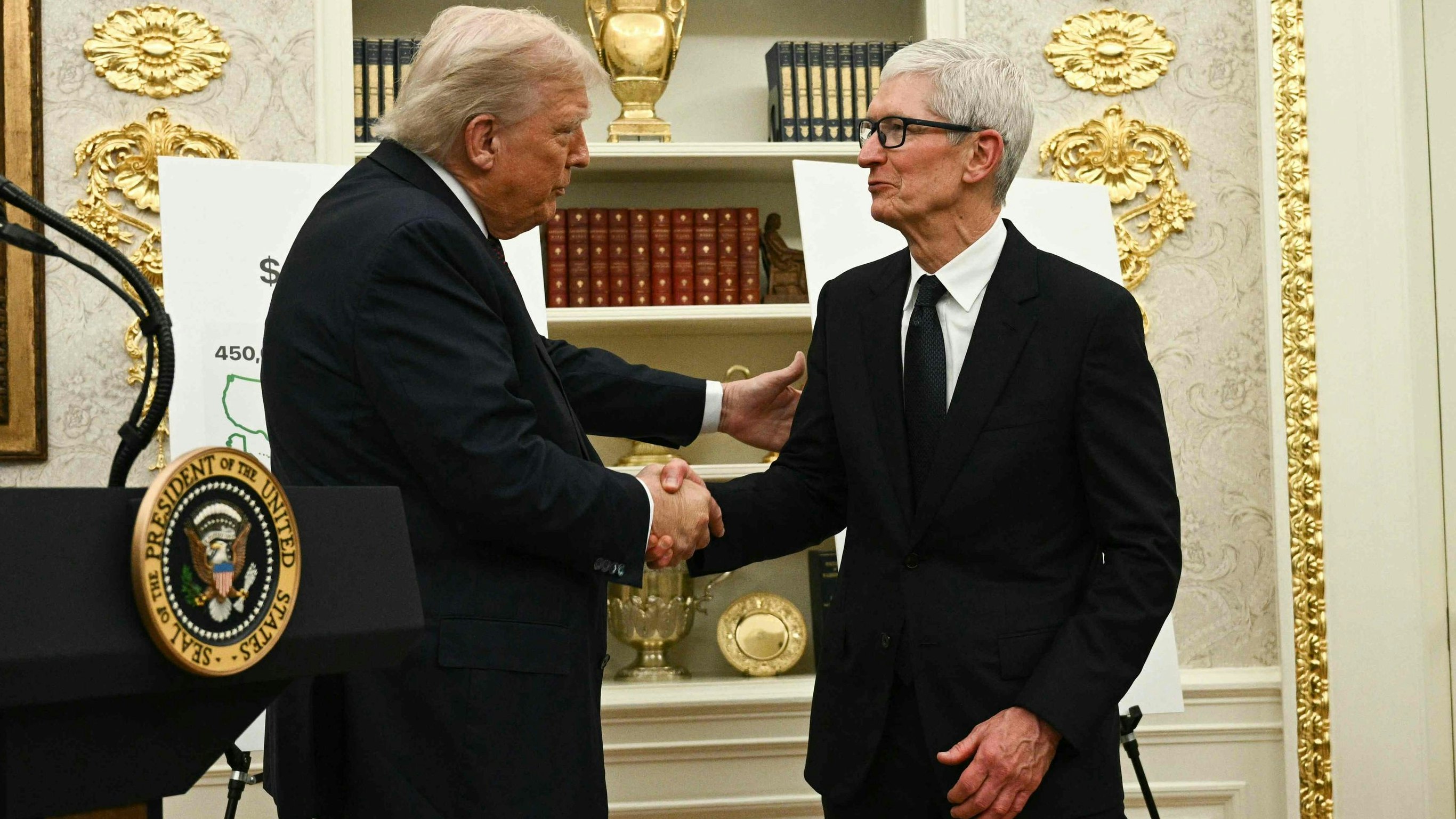 Was CEOs alles tun, um den Mann im Weißen Haus für sich zu gewinnen