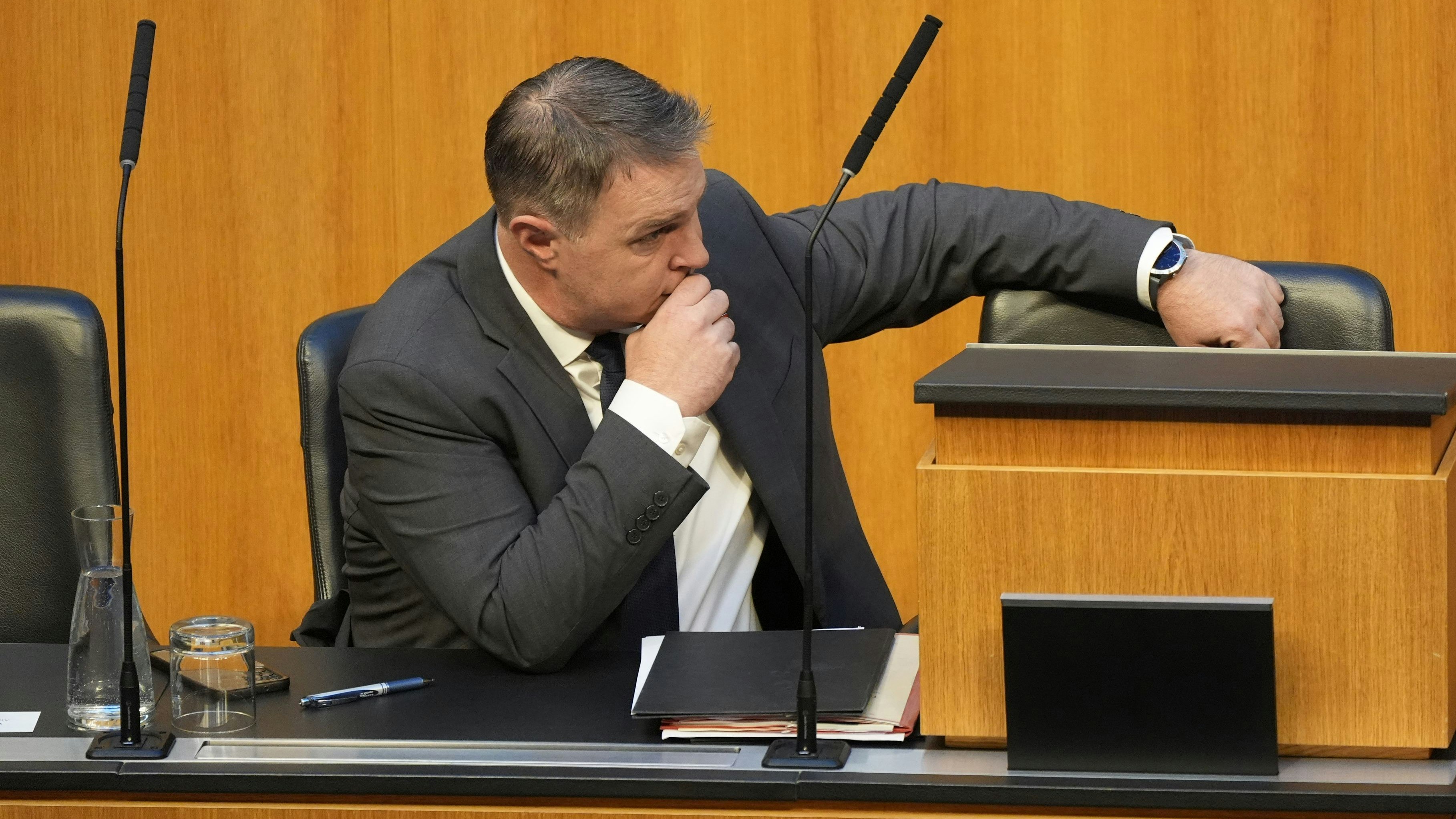 Steht in der Kritik: Medienminister Babler (SP)