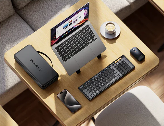 Der Hersteller ProtoArc bietet heuer mehrere Ergonomie-Produkte vergünstigt an – von Tastaturen und Mäusen bis hin zu Sets für mobiles Arbeiten.