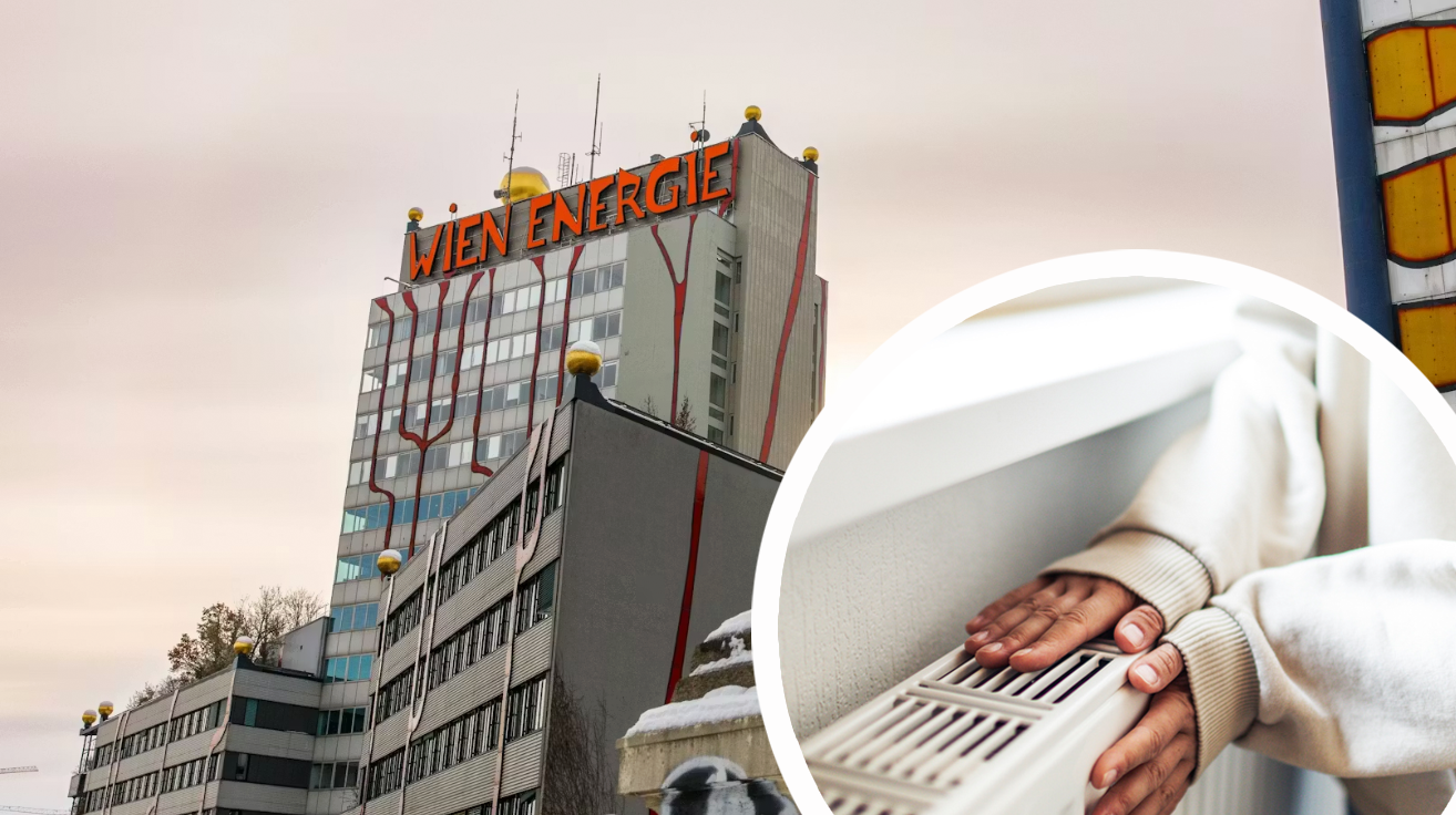 Die Fernwärmeversogrung in Simmering ist unterbrochen.