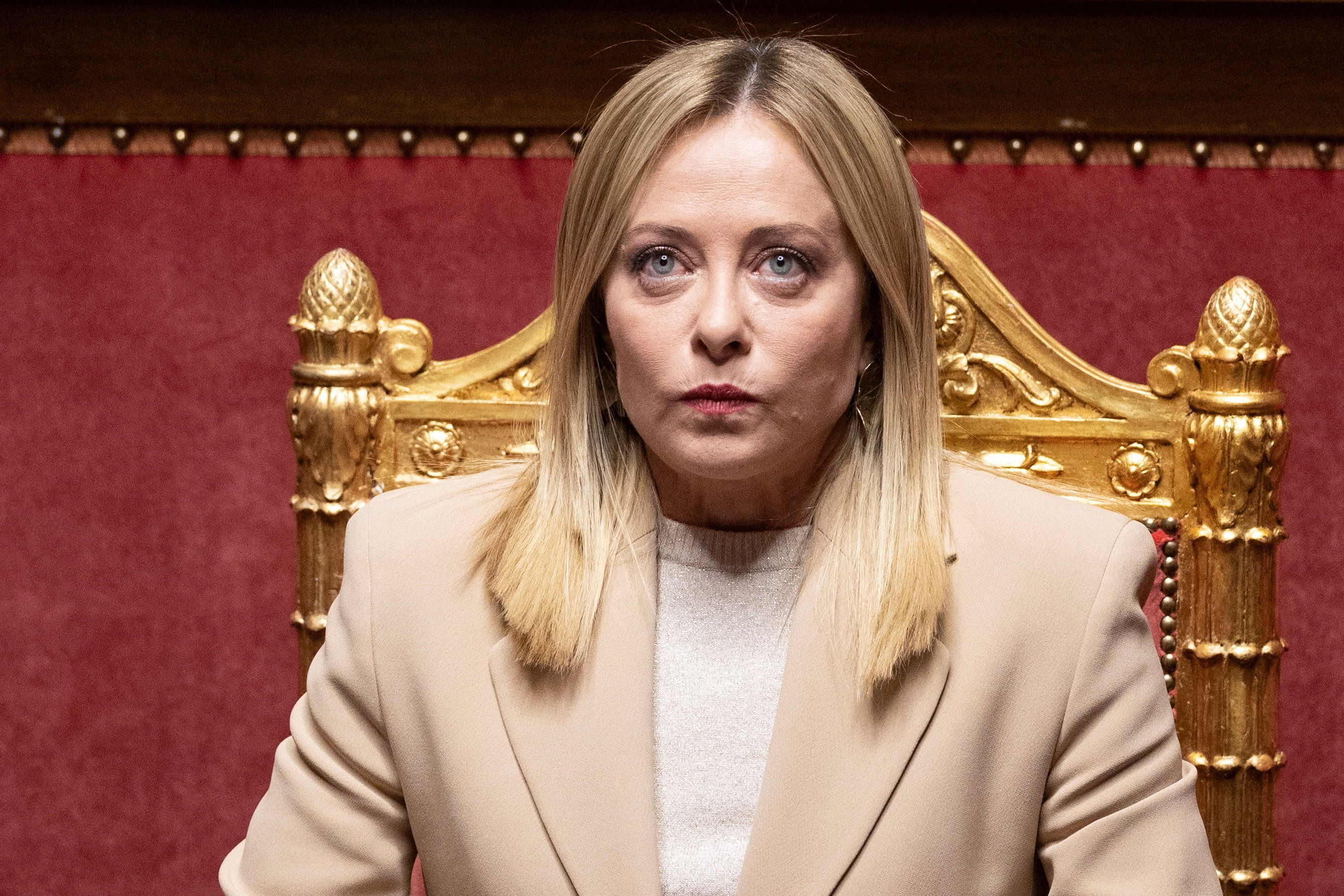 Angebliche Umsturzpläne gegen Italiens Ministerpräsidentin Giorgia Meloni sorgen derzeit für Wirbel.