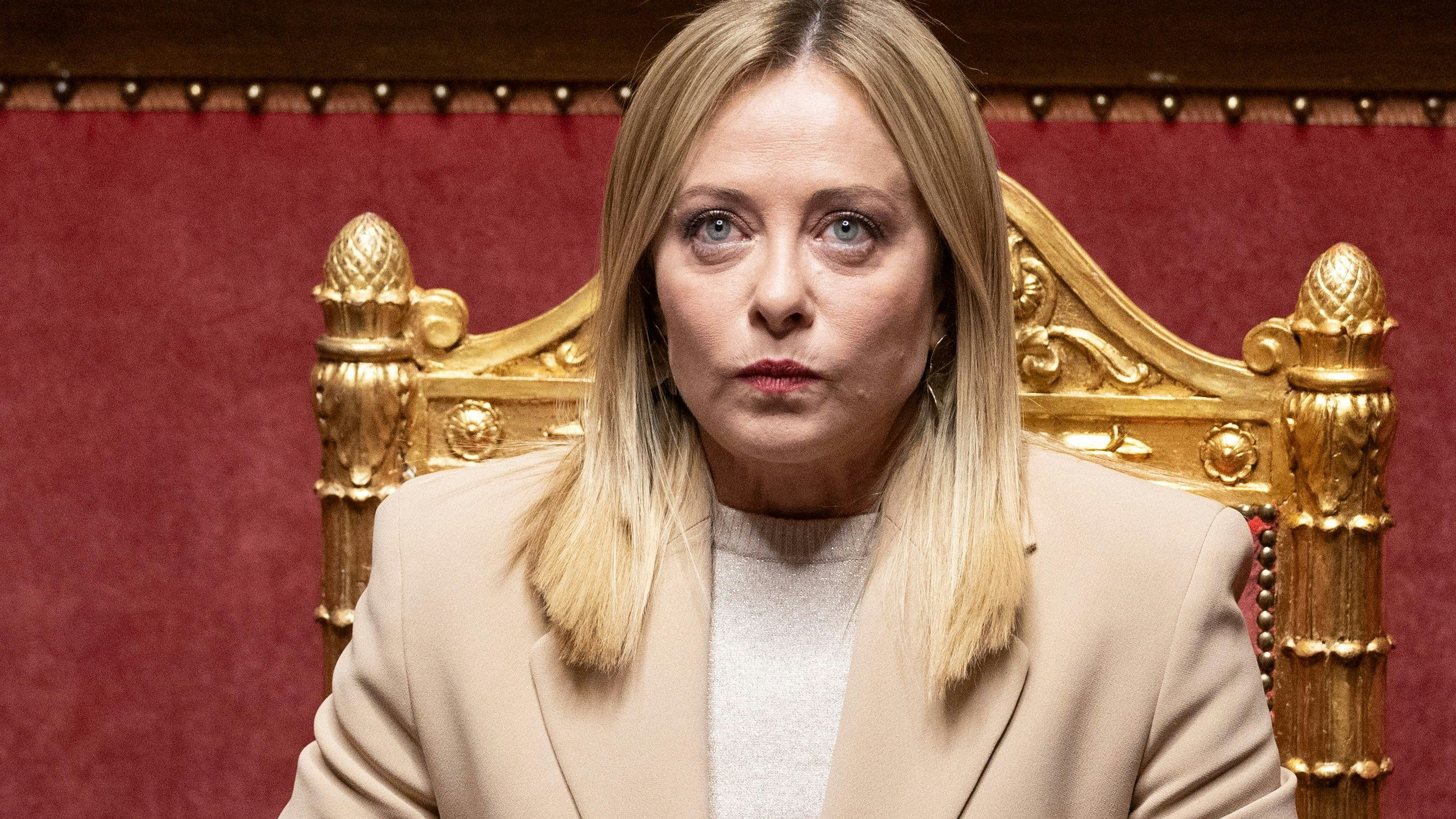 Heute.at - Polit-Beben in Italien: Umsturzpläne gegen Meloni?