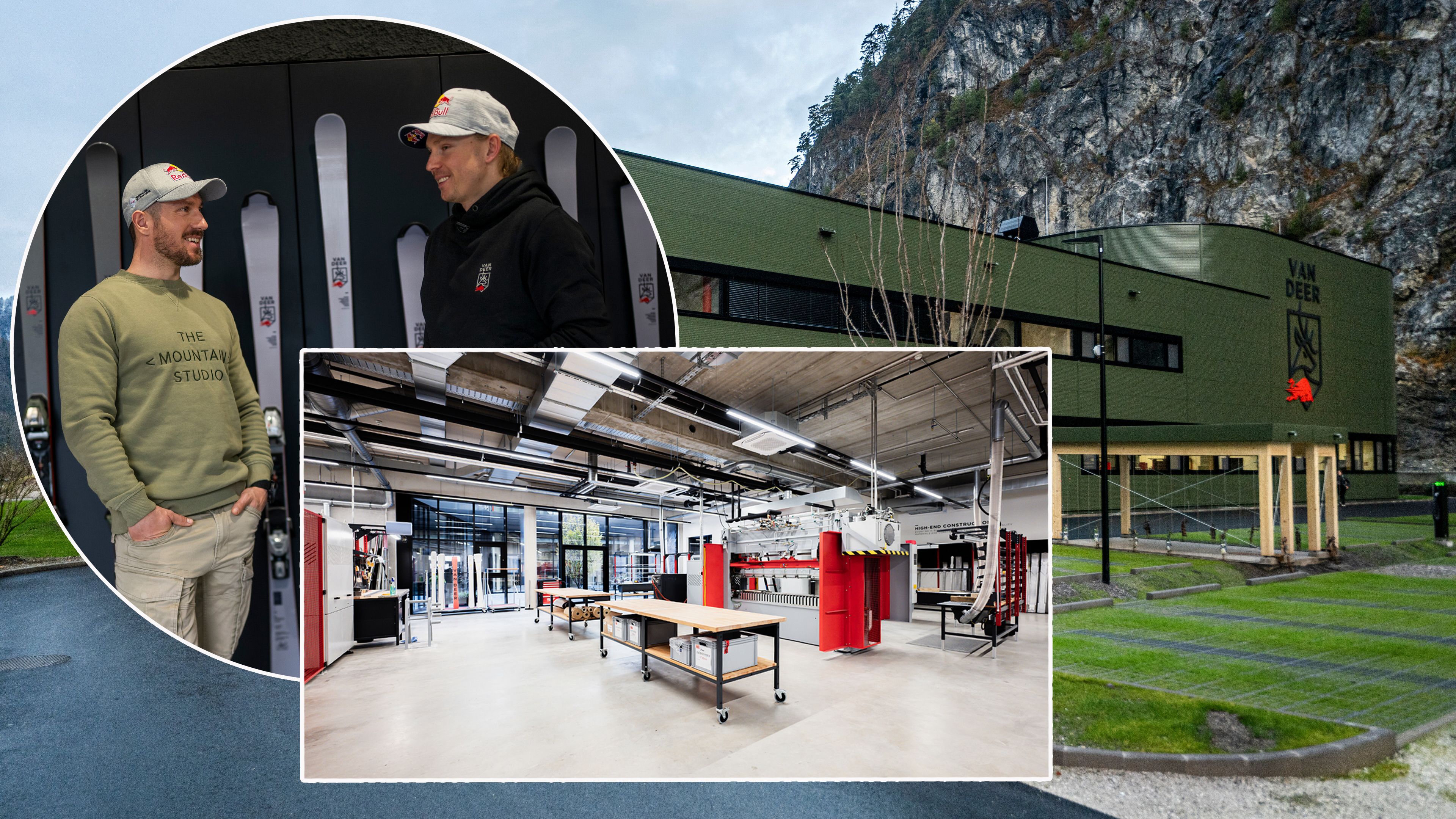 Marcel Hirscher in seinem neuen 