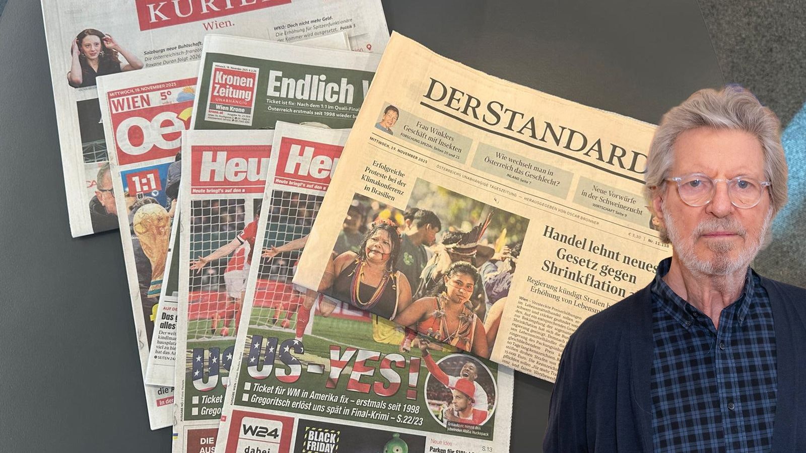 Heute.at - Standard lässt Österreichs Quali-Kracher komplett aus