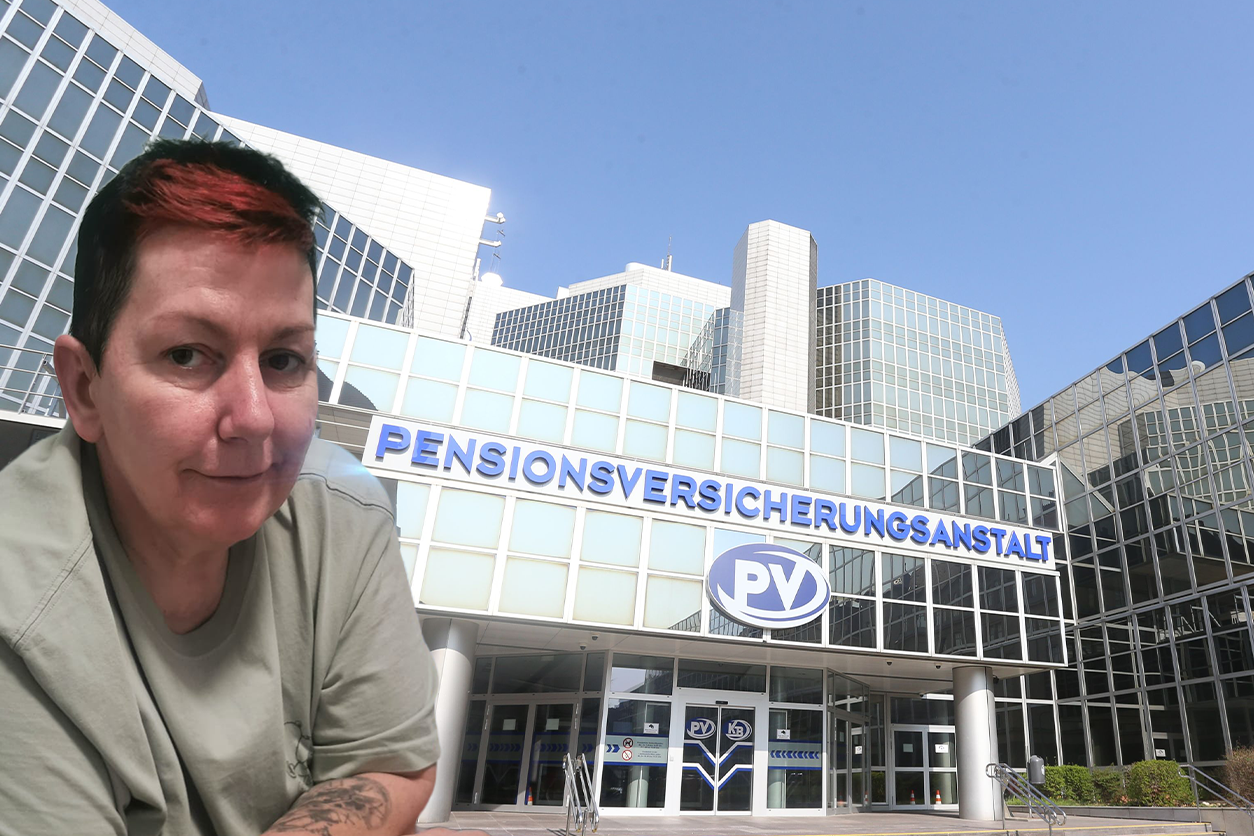 Die Wienerin kämpft sich durch den Alltag.