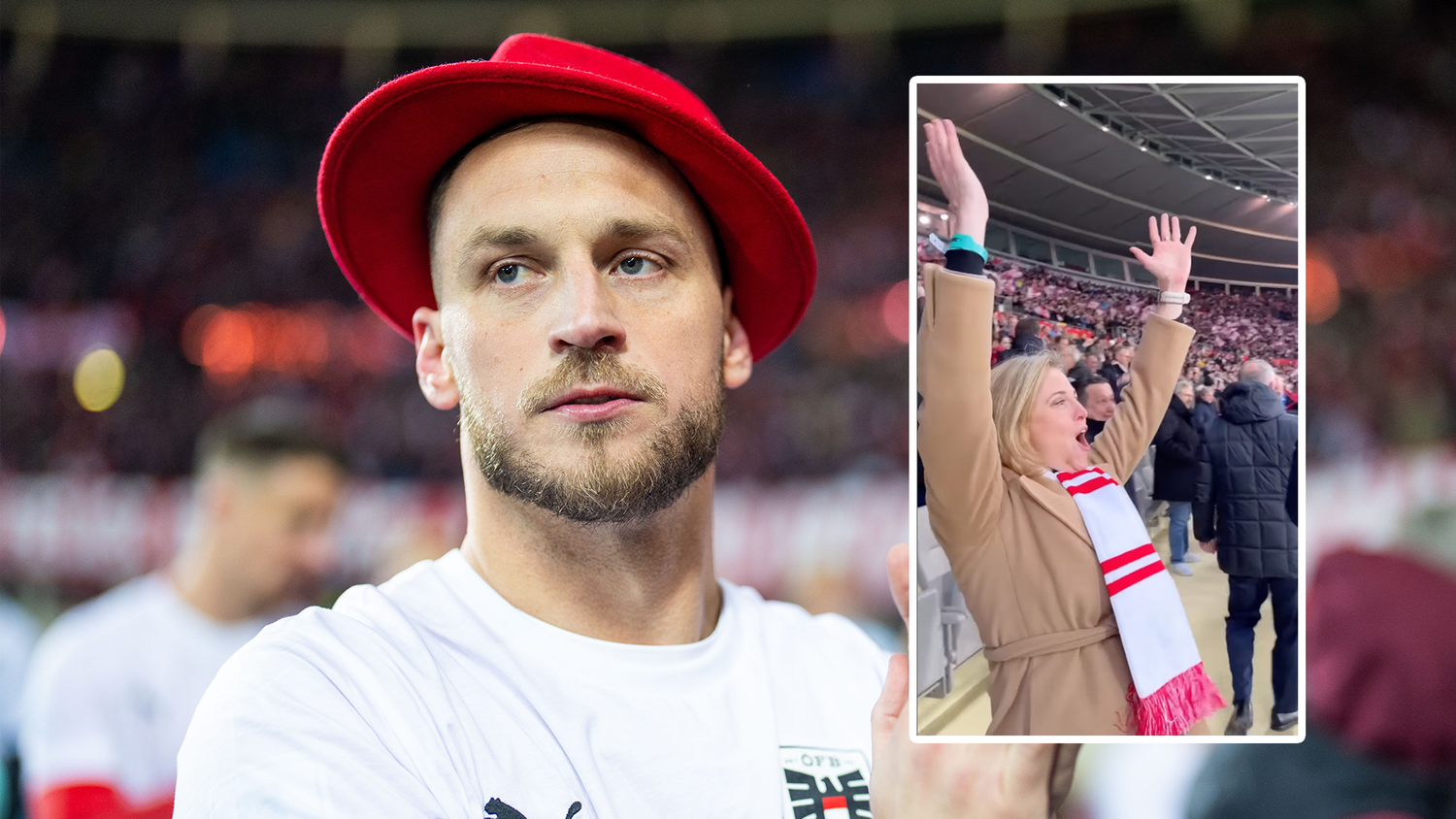 Heute.at - Wegen Familie: Arnie crasht Video von Meinl-Reisinger