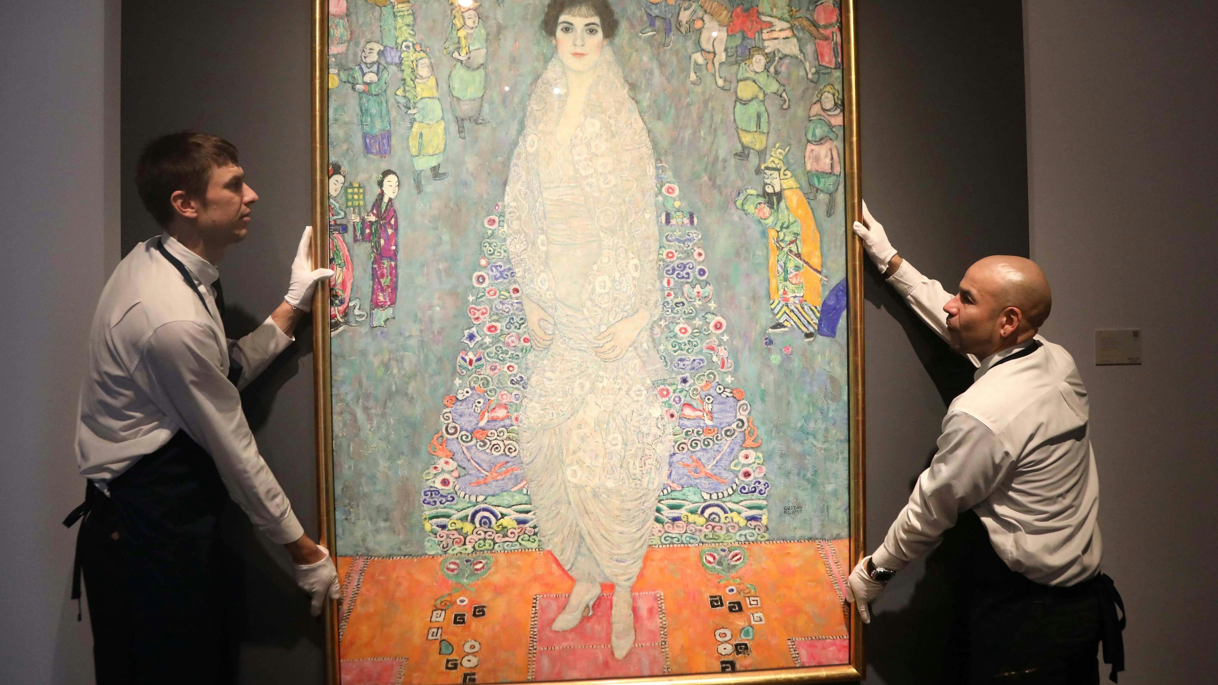 Heute.at - Klimt-Gemälde für 236,4 Millionen Dollar versteigert