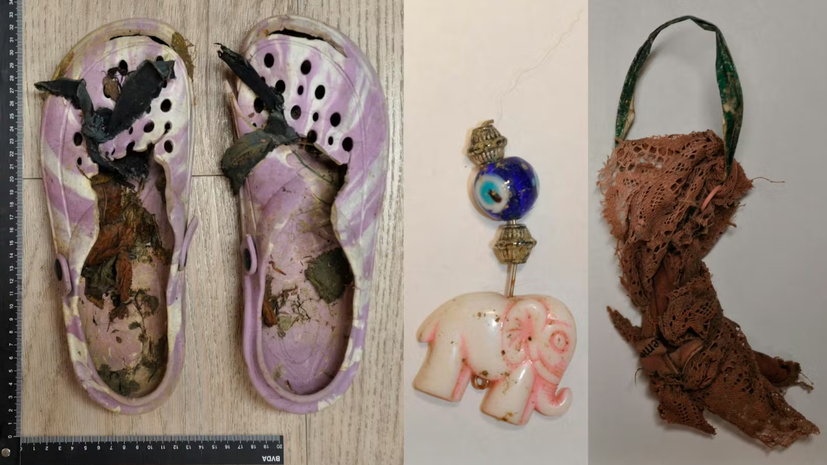 Frauenleiche: Diese Gegenstände wurden gefunden