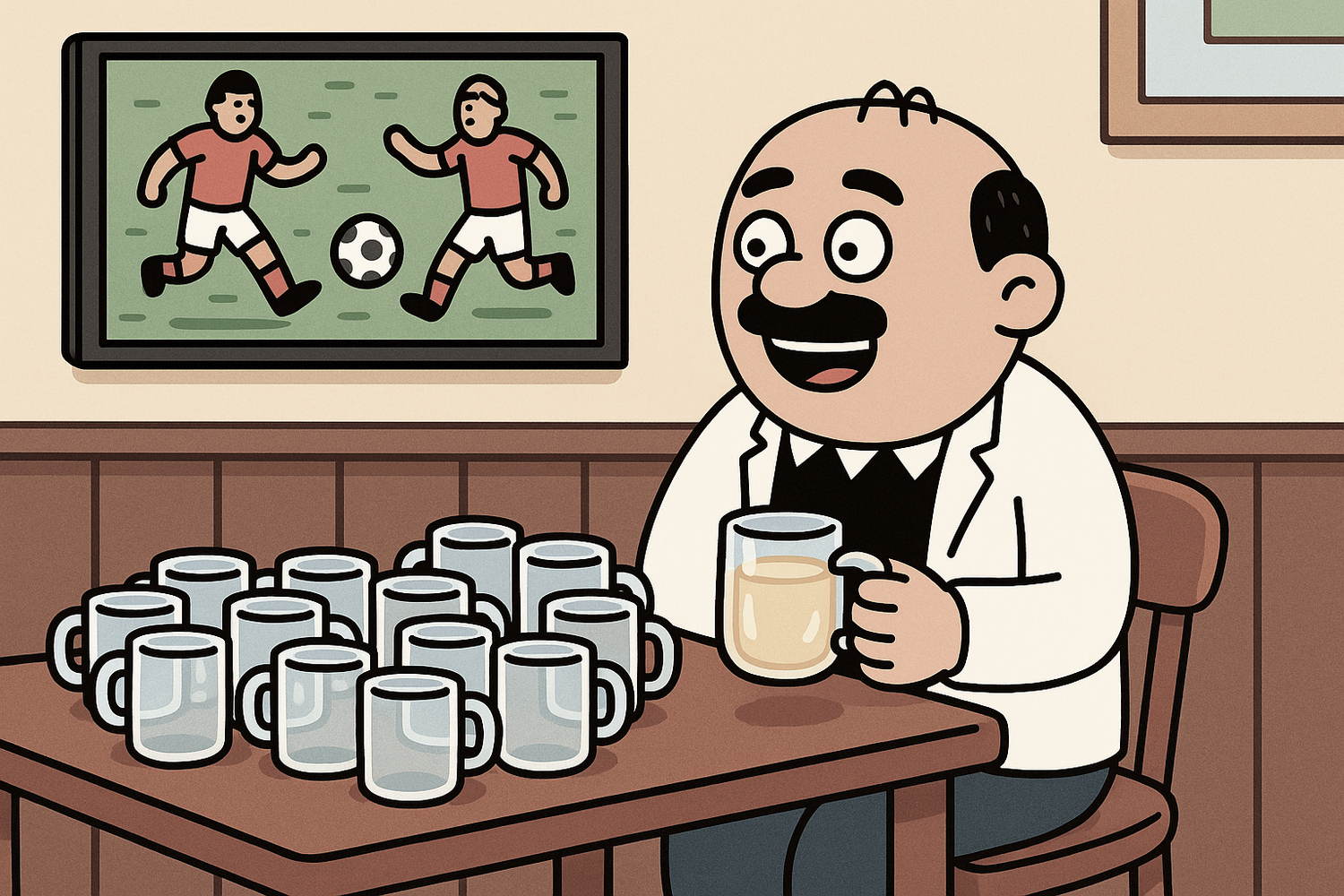 Heute.at - HERLICEK – 79. Folge: Rekord beim Fußballschauen