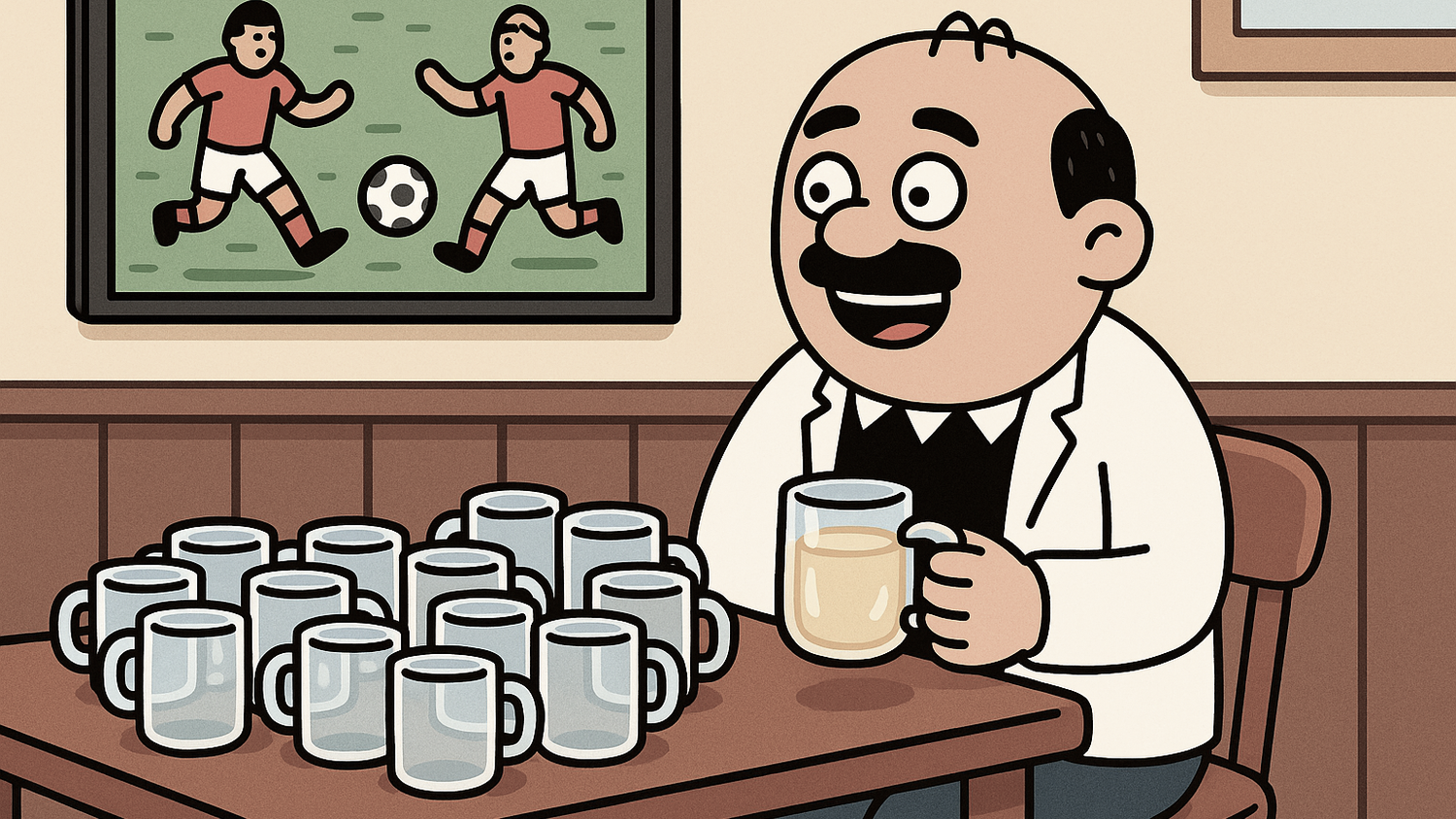 Heute.at - HERLICEK – 79. Folge: Rekord beim Fußballschauen