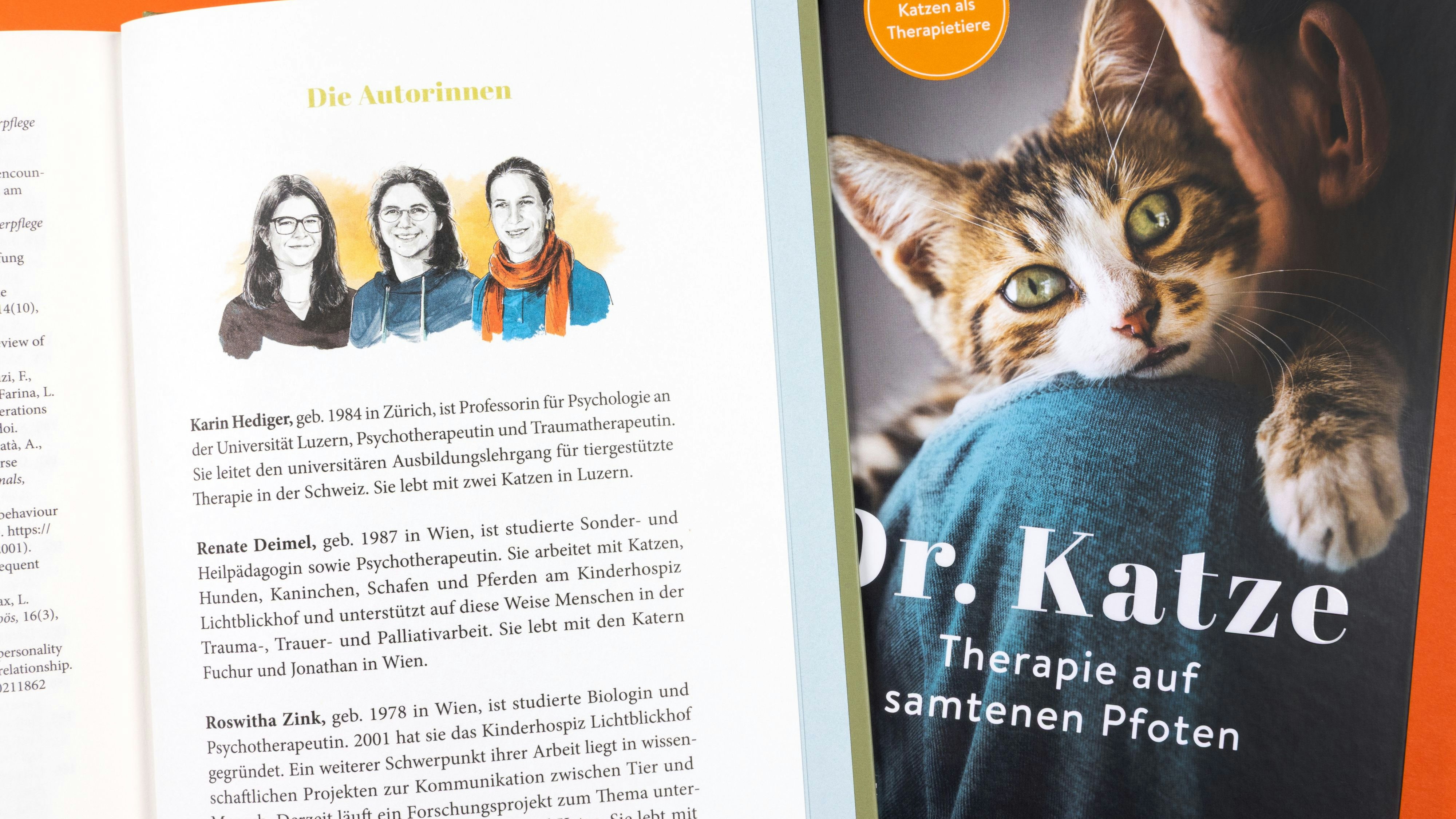 Neues Buch "Dr. Katze" ist im Buchhandel erhältlich.