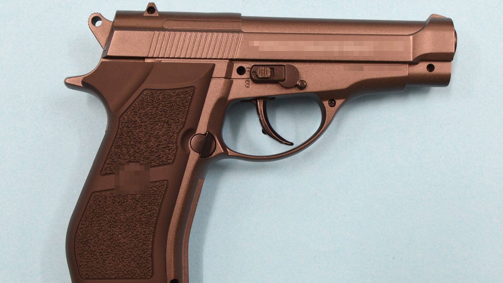 Tatwaffe vom bewaffneten Raubüberfall am 16.10.