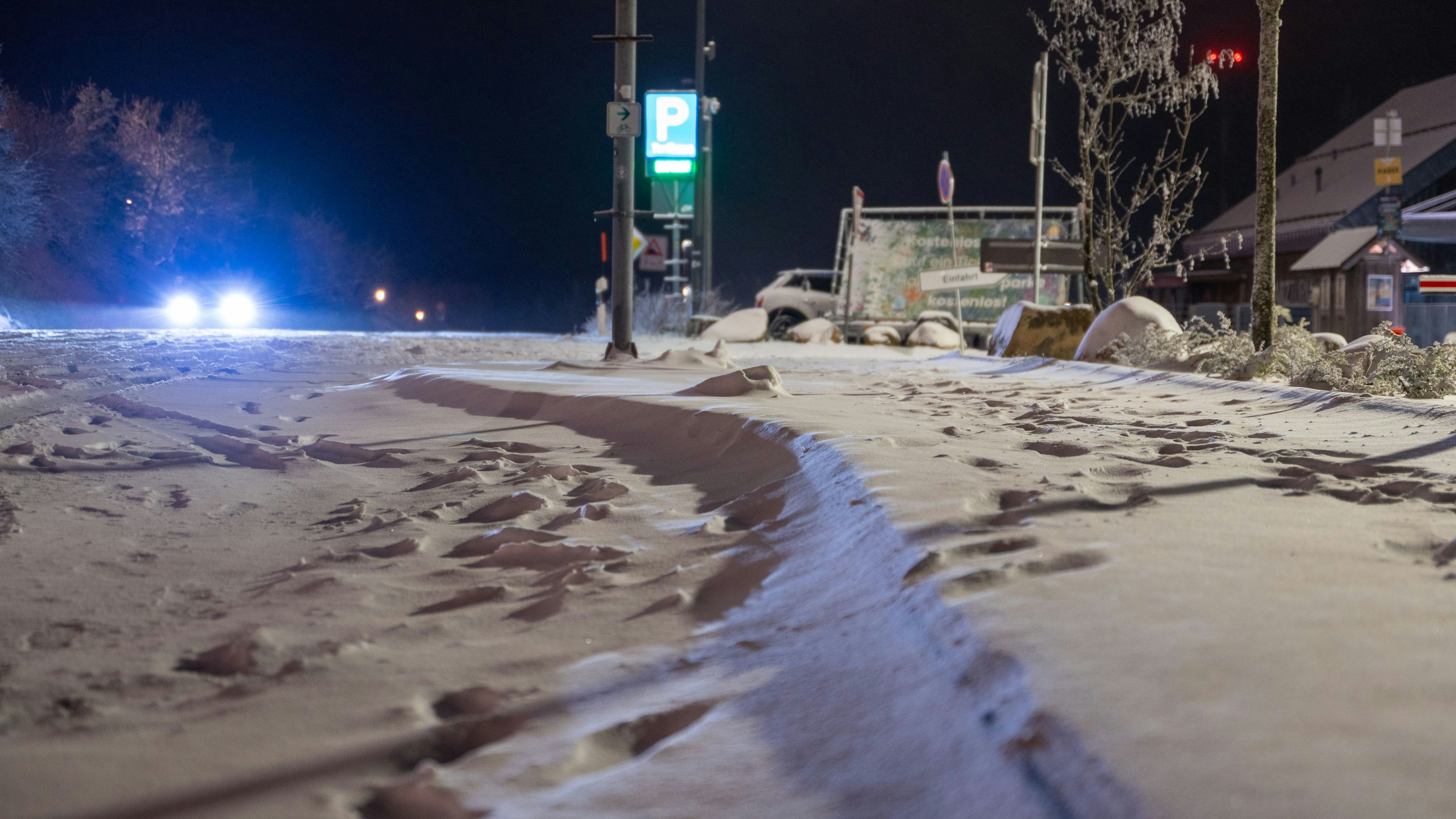Heute.at - Wintereinbruch bringt mehrere Zentimeter Neuschnee