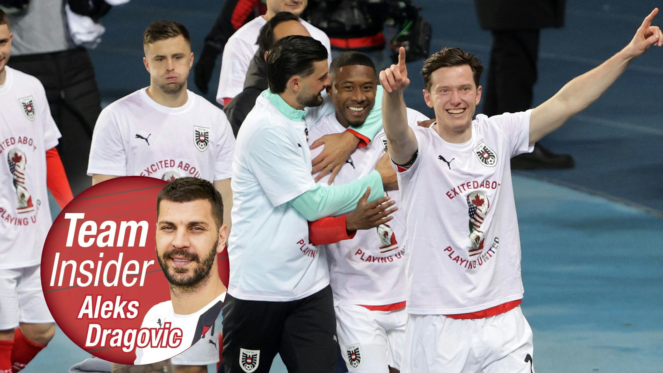 Heute.at - Dragovic über WM-Party: Lange Stille auf meinem Handy