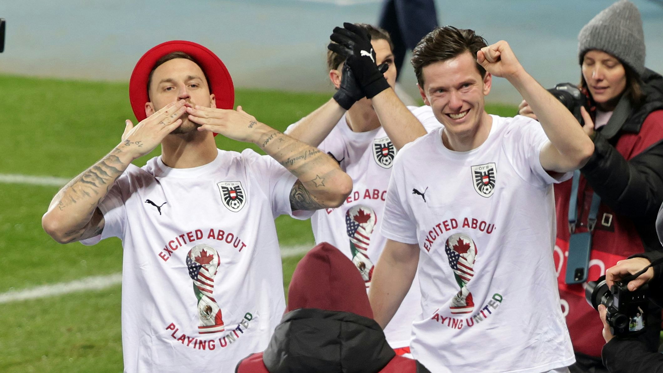 Heute.at - Das sind die möglichen Gegner von Österreich bei der WM