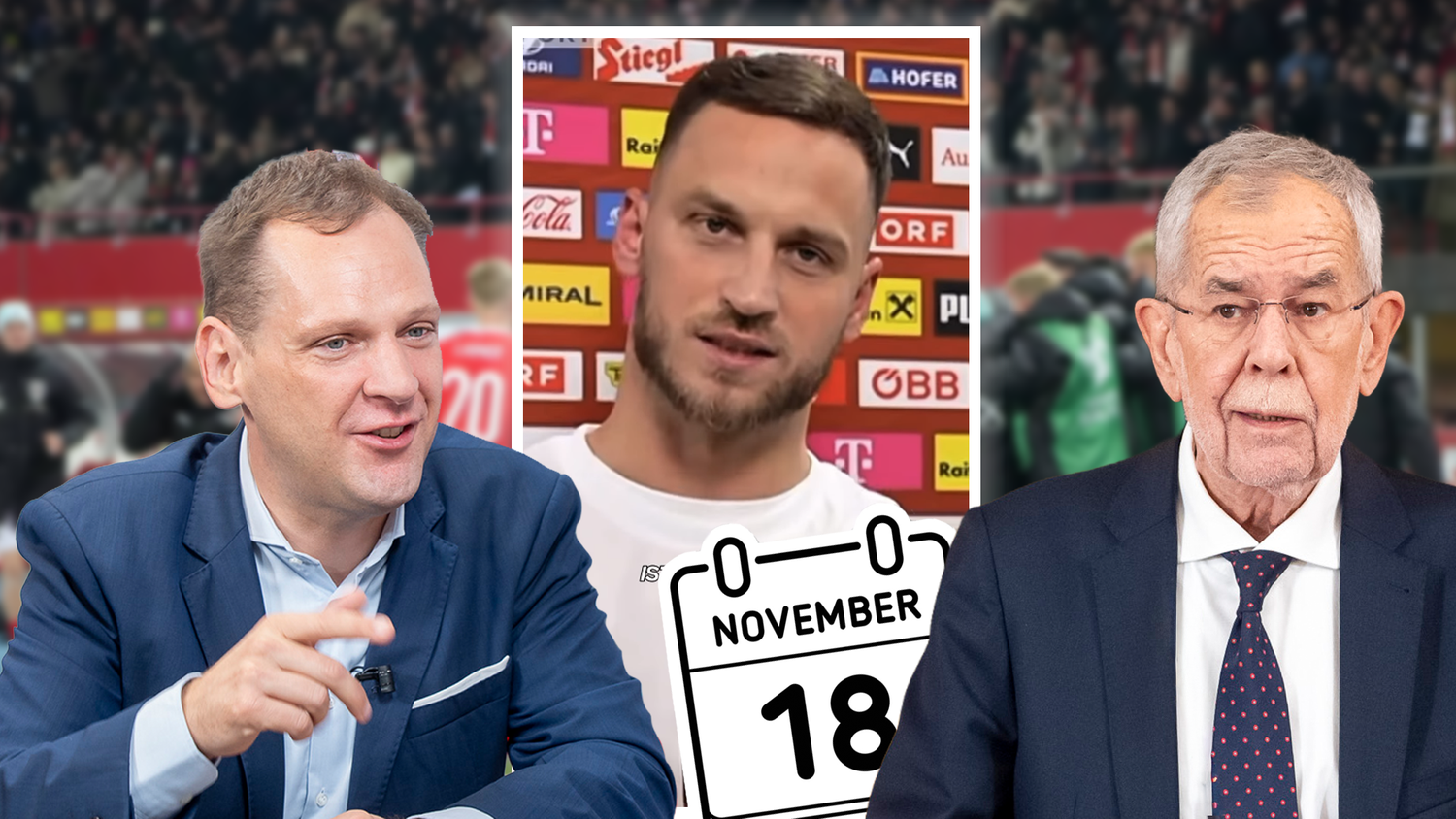 Heute.at - SP-Klubchef und VdB geben Arnautovic jetzt eine Aufgabe
