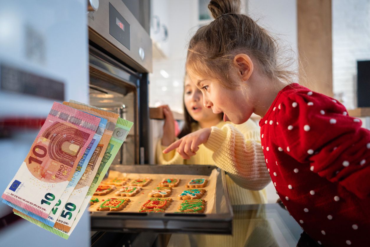 Kekse backen wird immer teurer.