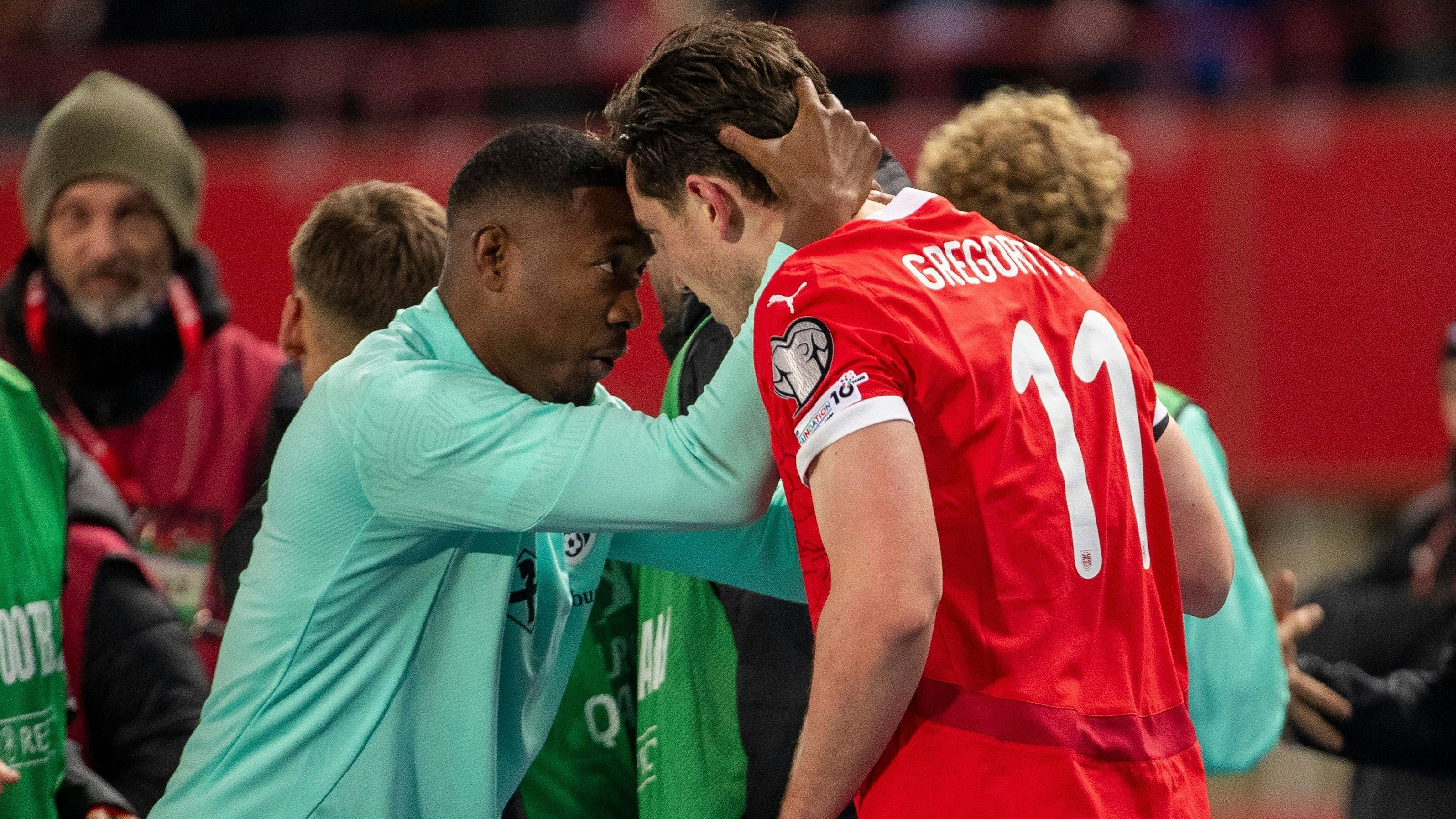 Heute.at - Alaba zu Rangnick: Wir brauchen den Gregerl jetzt